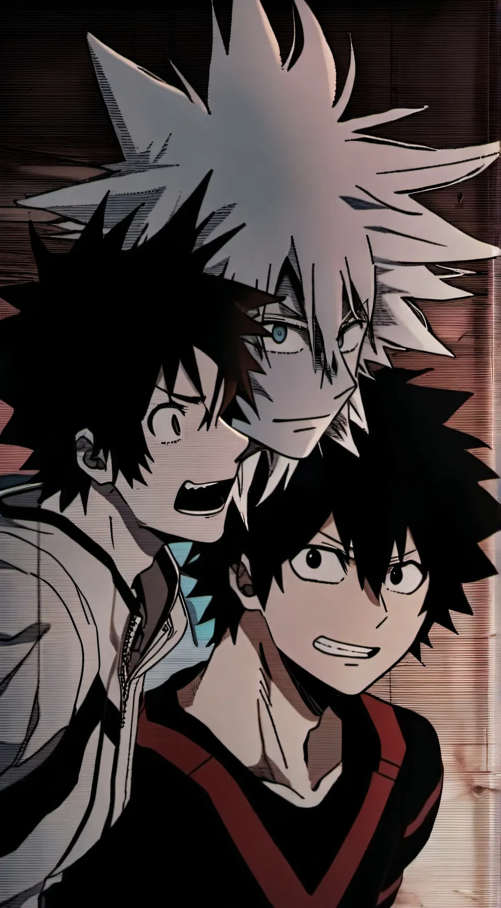 ai character: MHA background