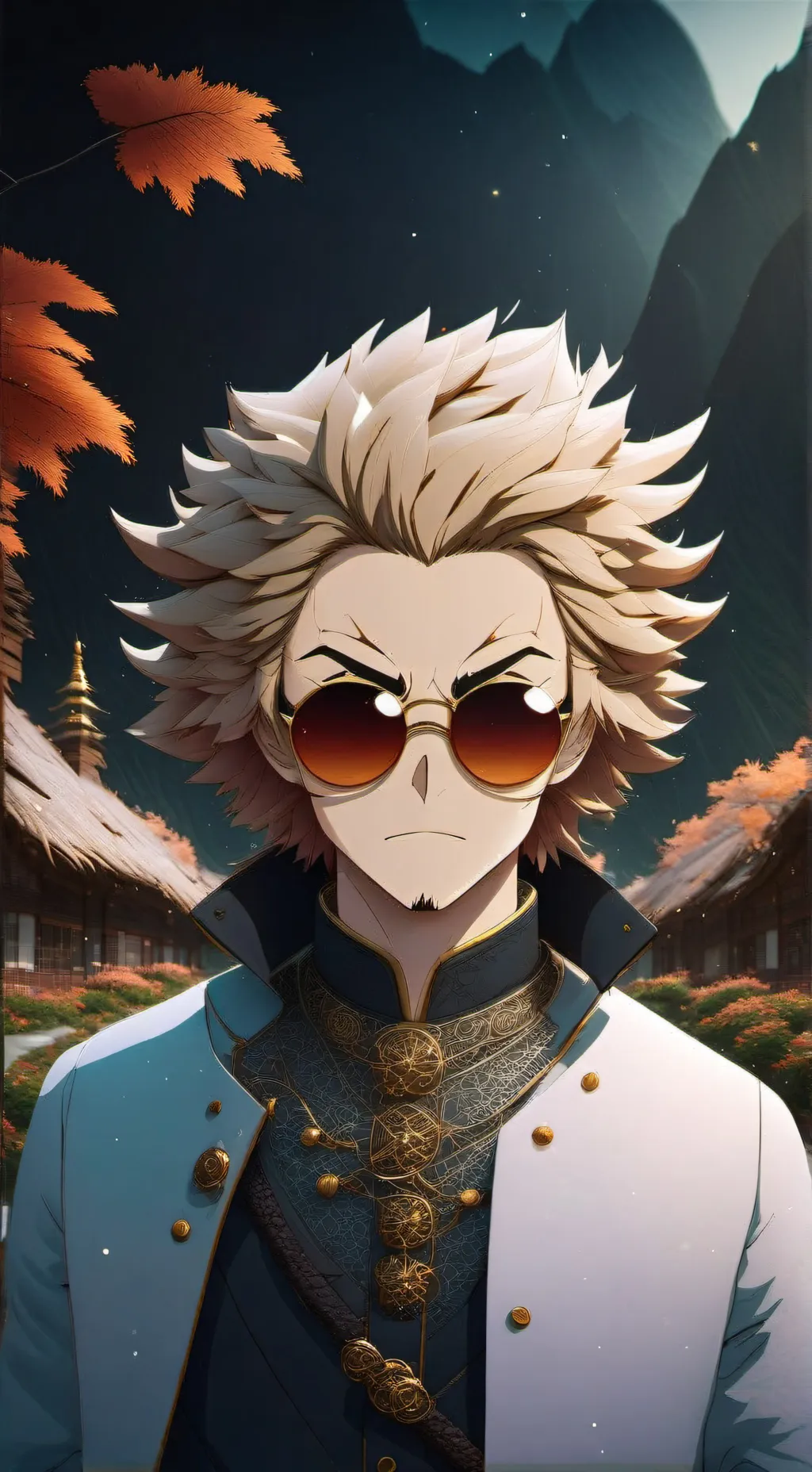 ai character: 🦅Hawks🦅 background