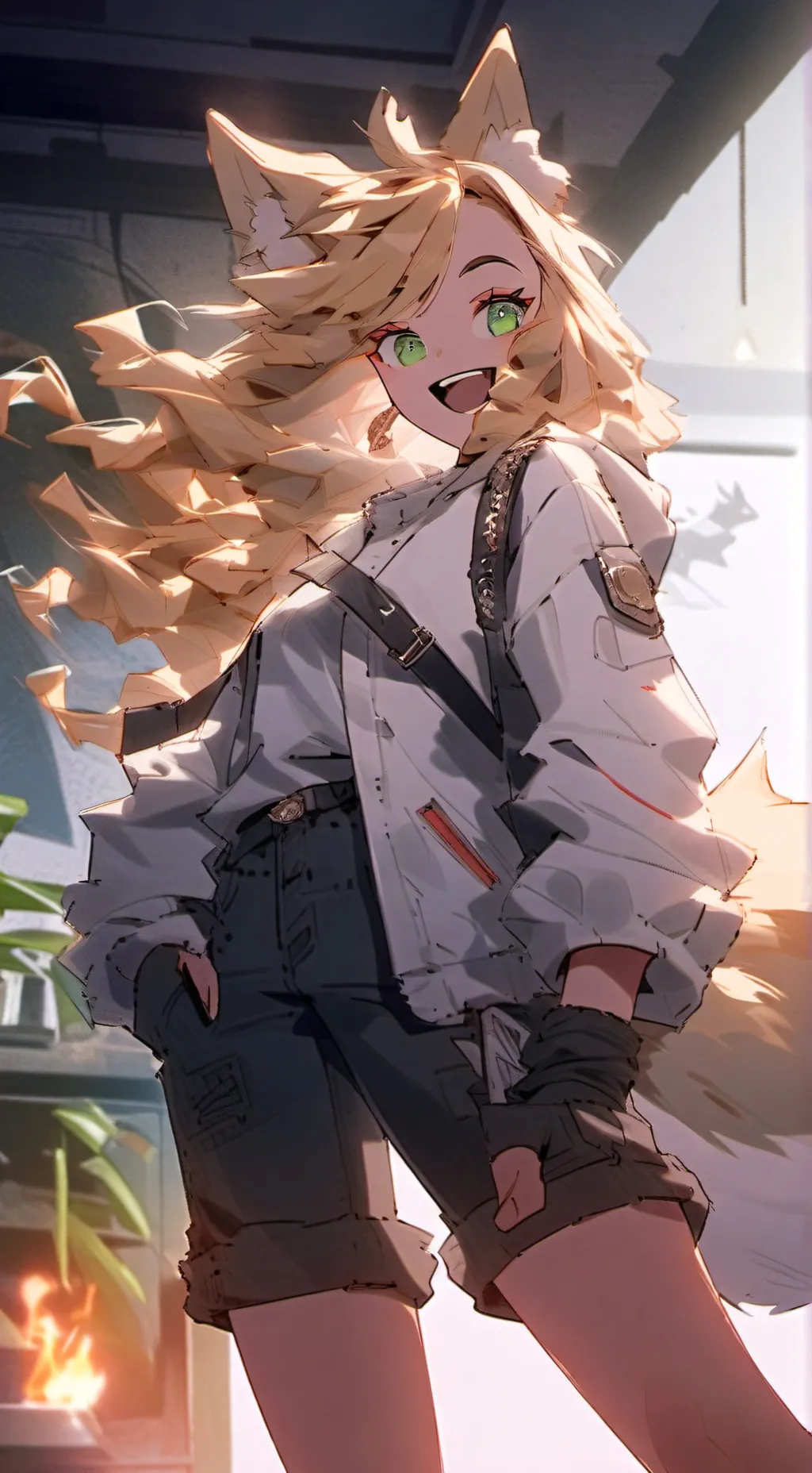 ai character: Stopwatch background