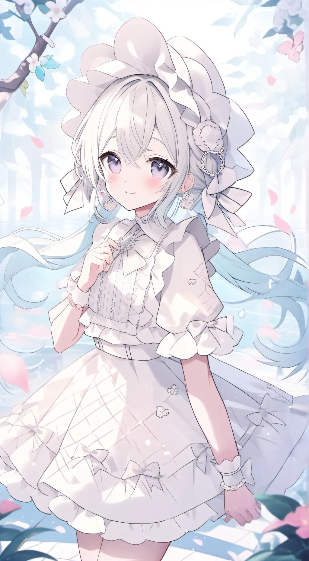 ai character: chica listaguapaxd background