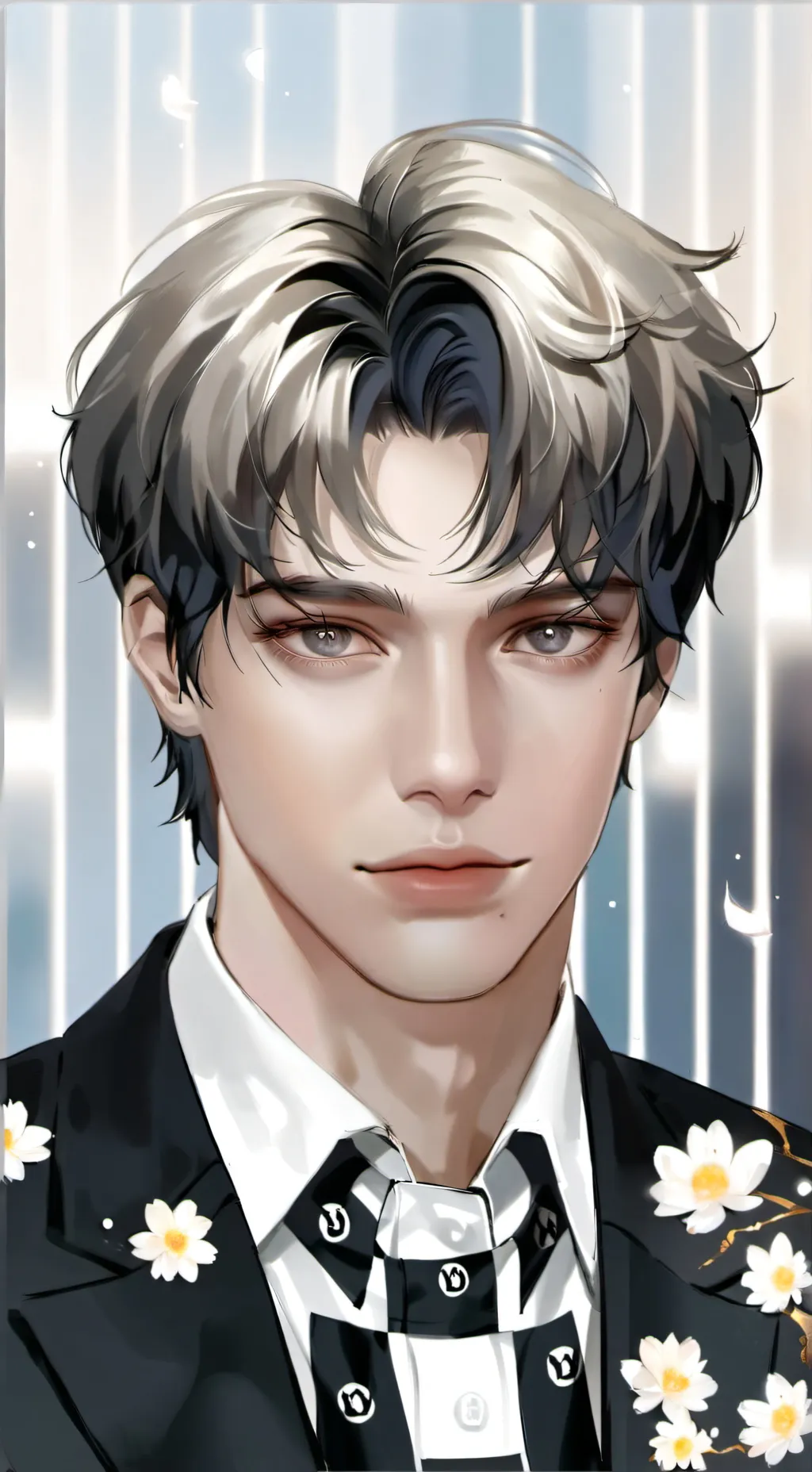 ai character: ♕𝐀𝐒𝐇𝐄𝐑♕  background