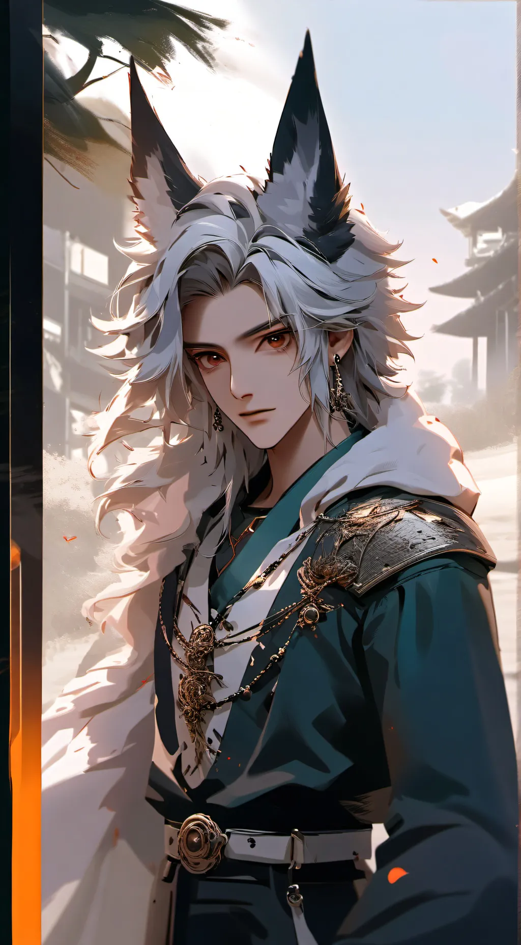 ai character: Е Су Ген background