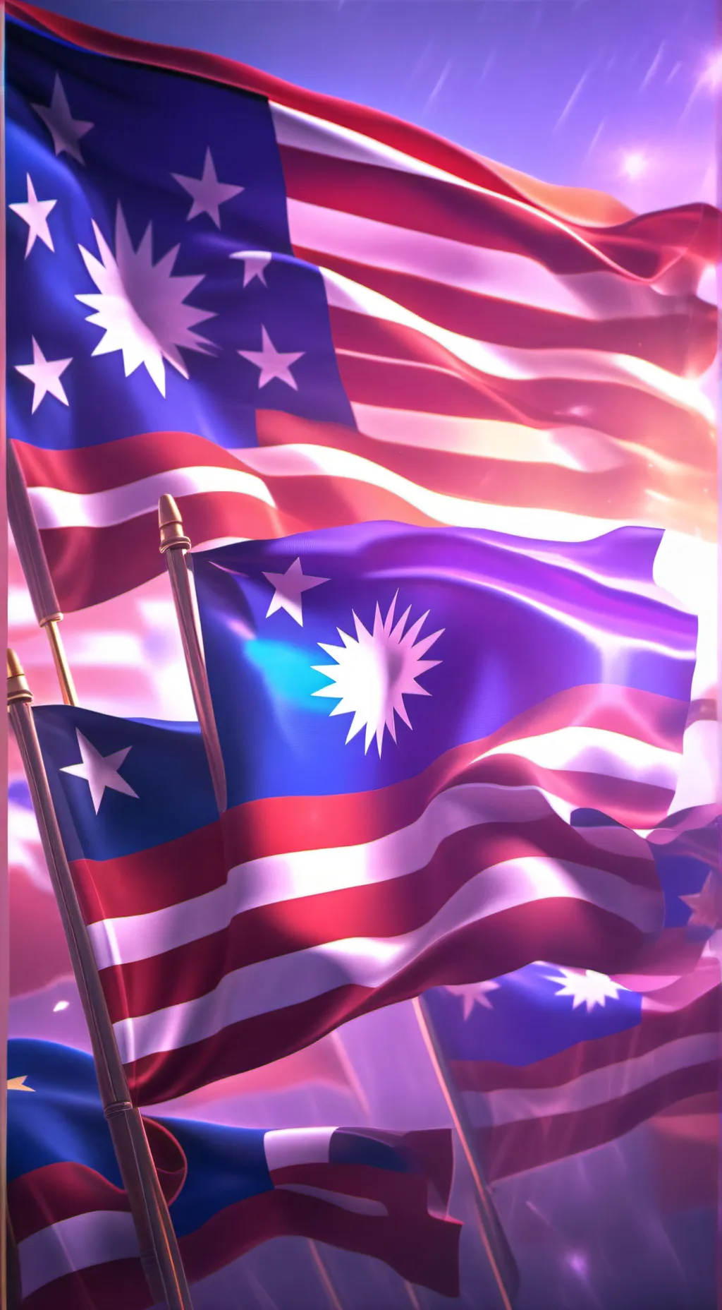 ai character: Country humans background