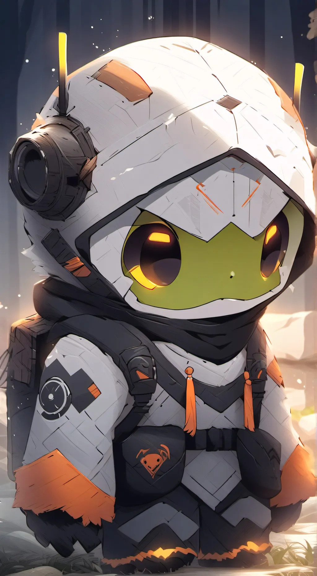 ai character: Ron background