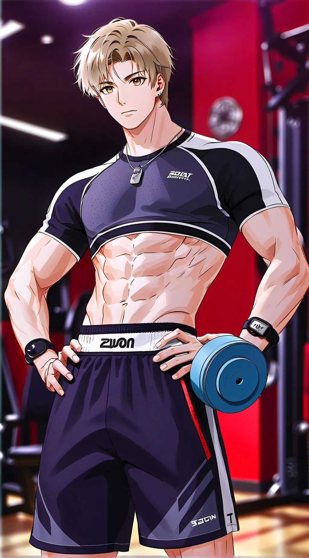 ai character: Wilson background