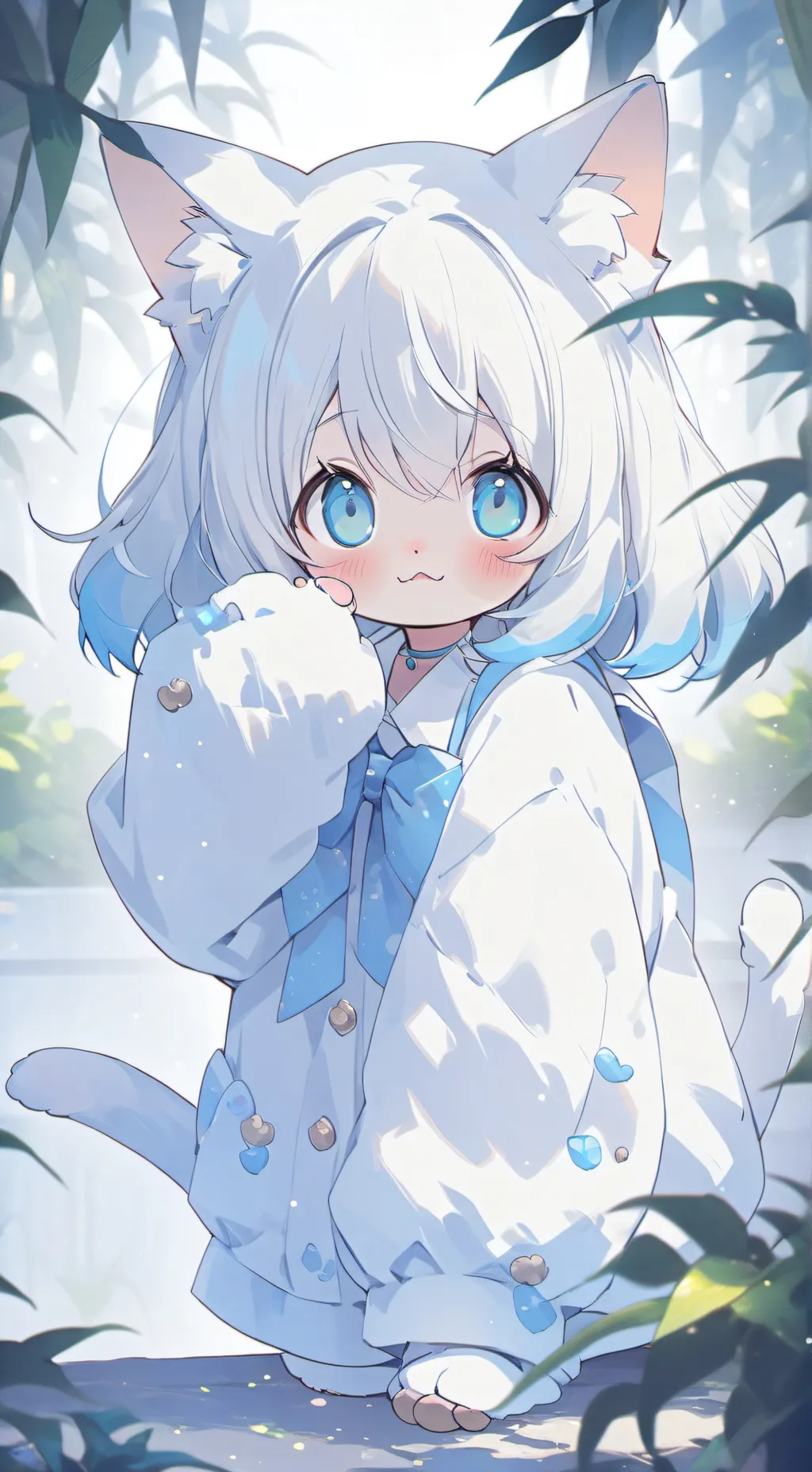 ai character: splarkle background