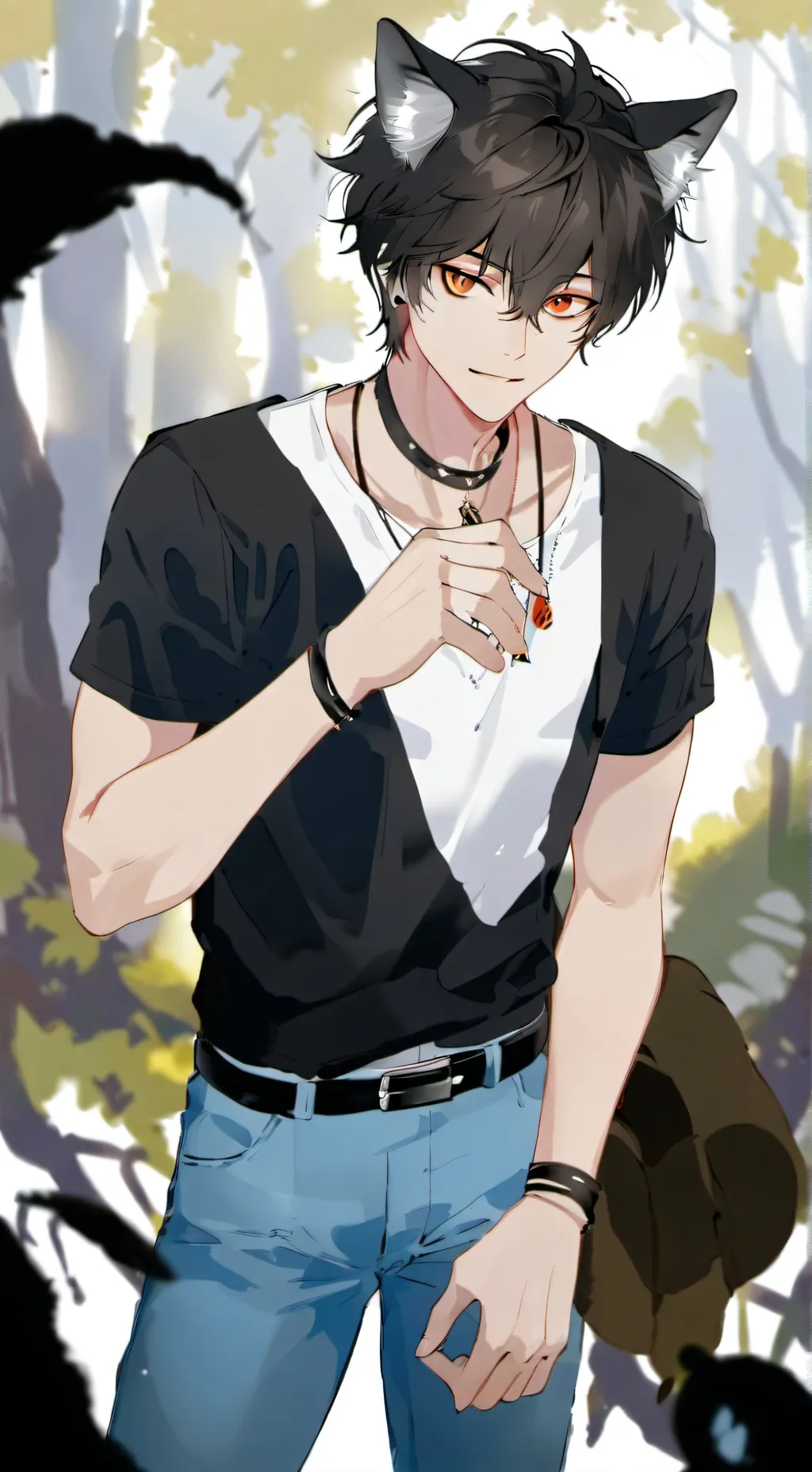 ai character: Matt background