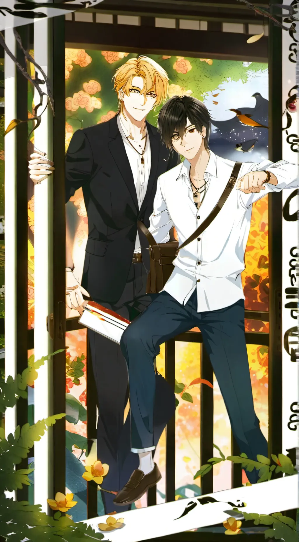 ai character: OREN VS GRAY background