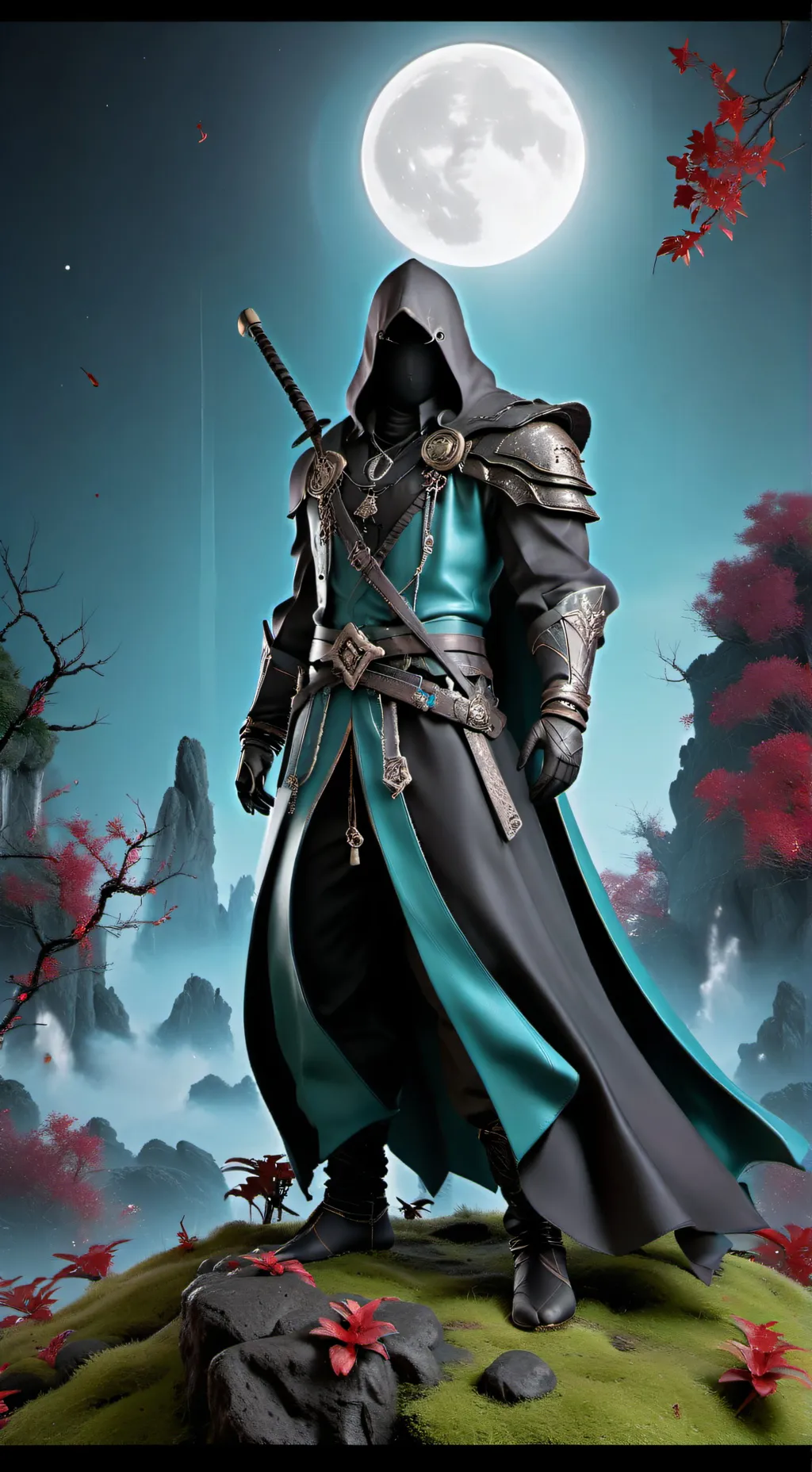 ai character: idk background