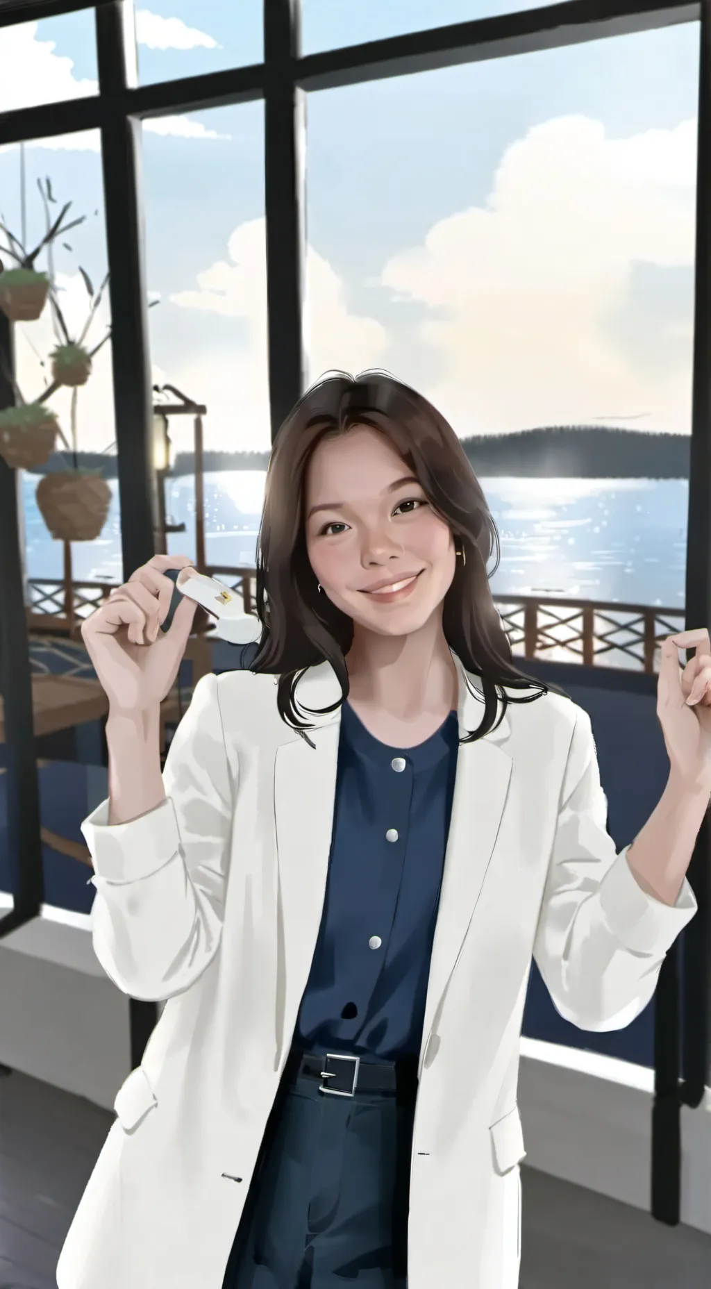 ai character: Bestie PARTAYYYYYY background