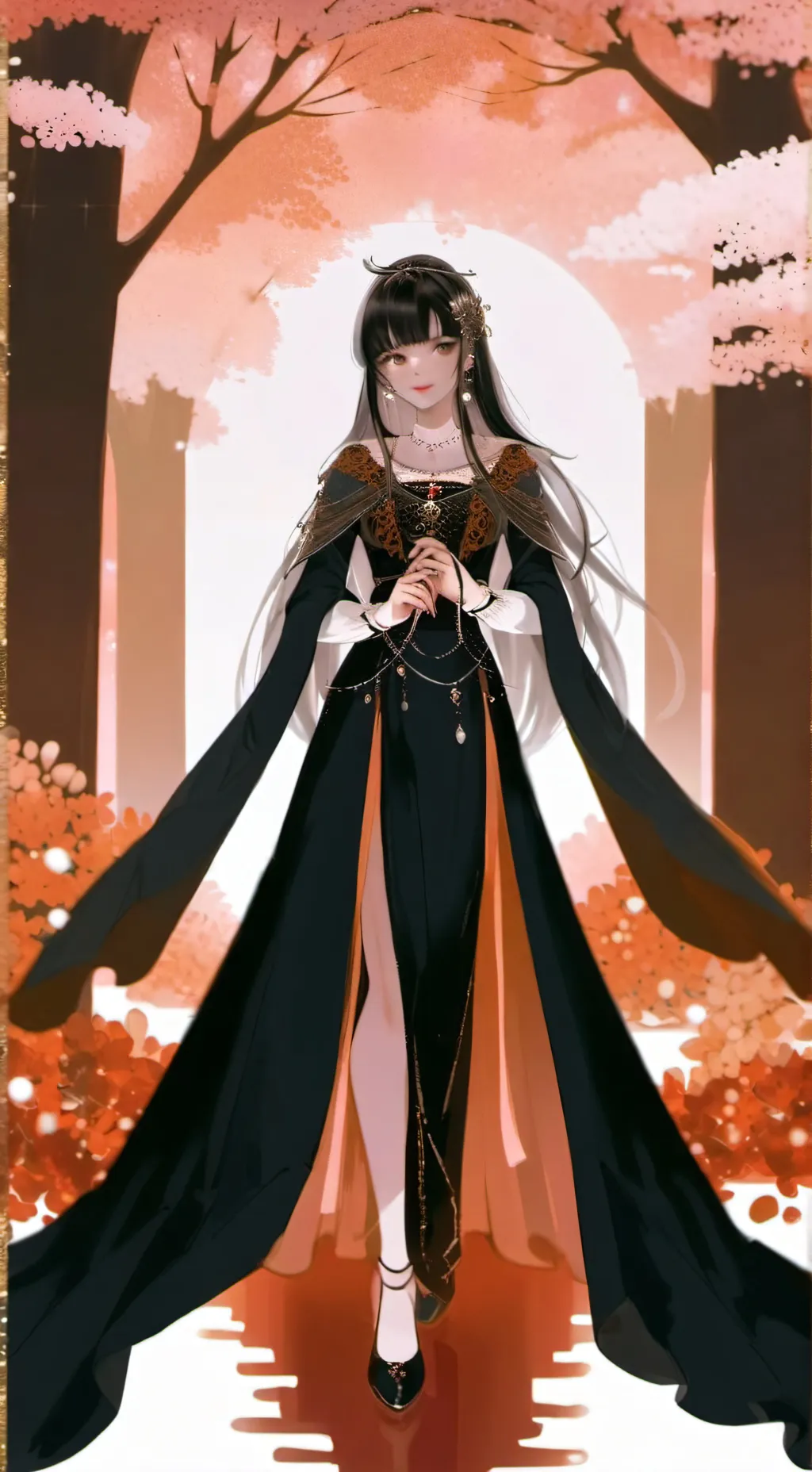 ai character: Isabela  background