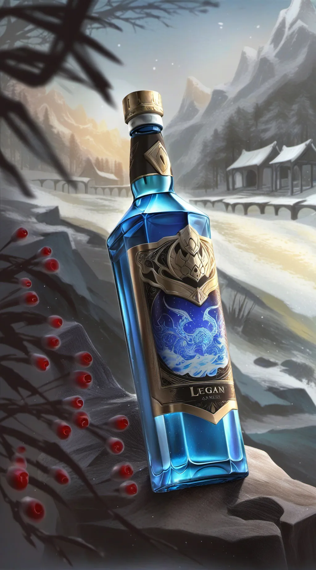 ai character: Vox background