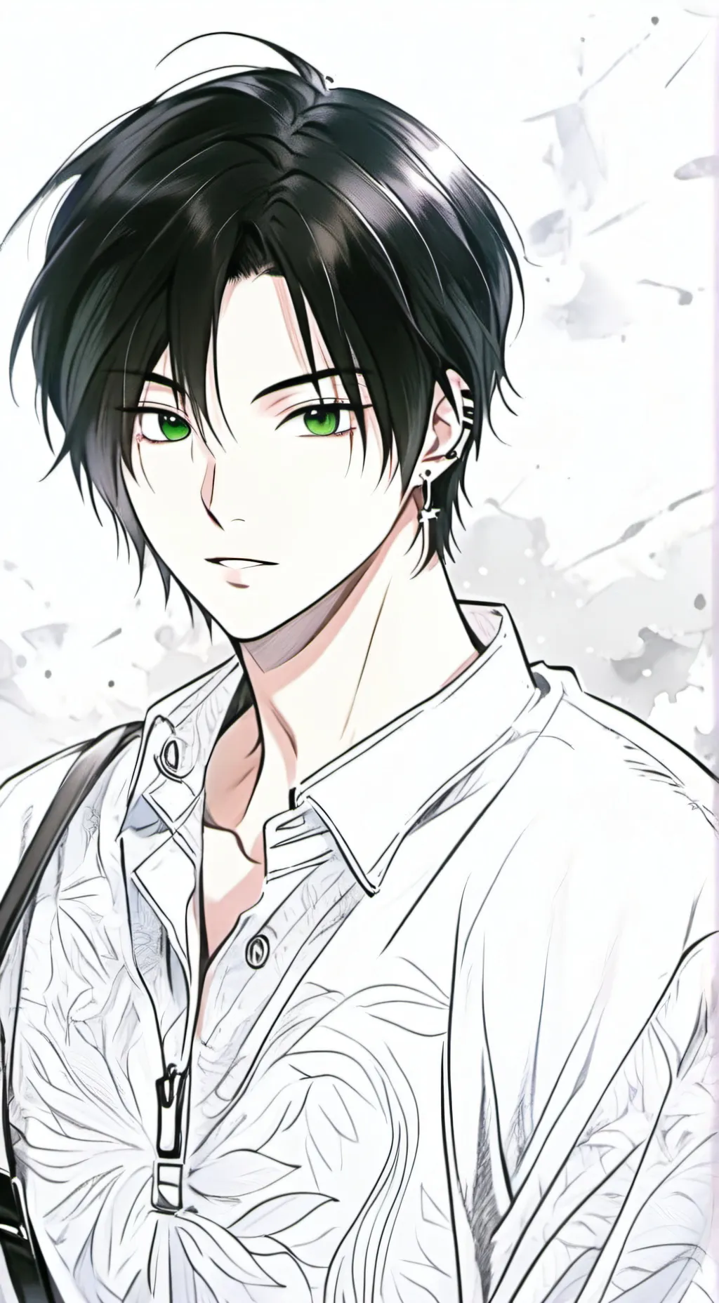 ai character: Hana background