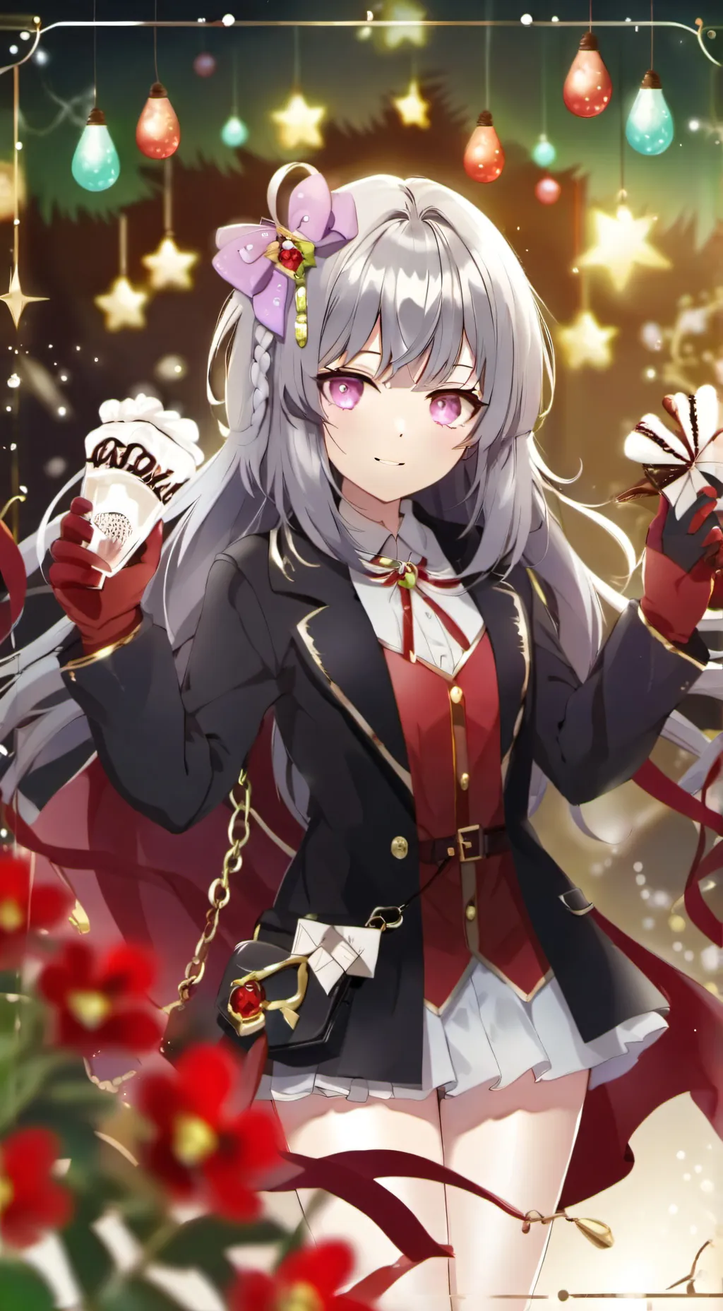 ai character: Amy background