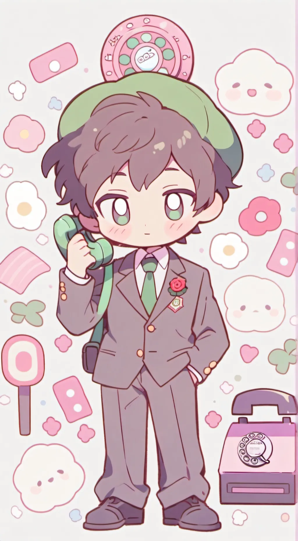 ai character: Walt Grouse dsaf background