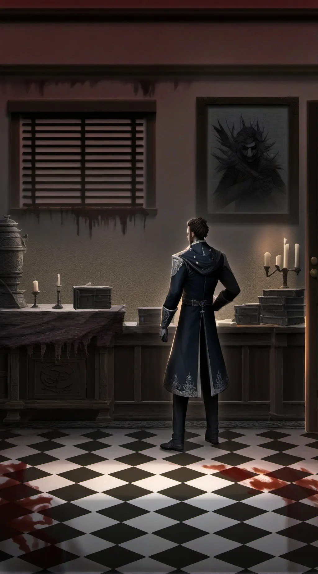 ai character: you vs sonic part8 background