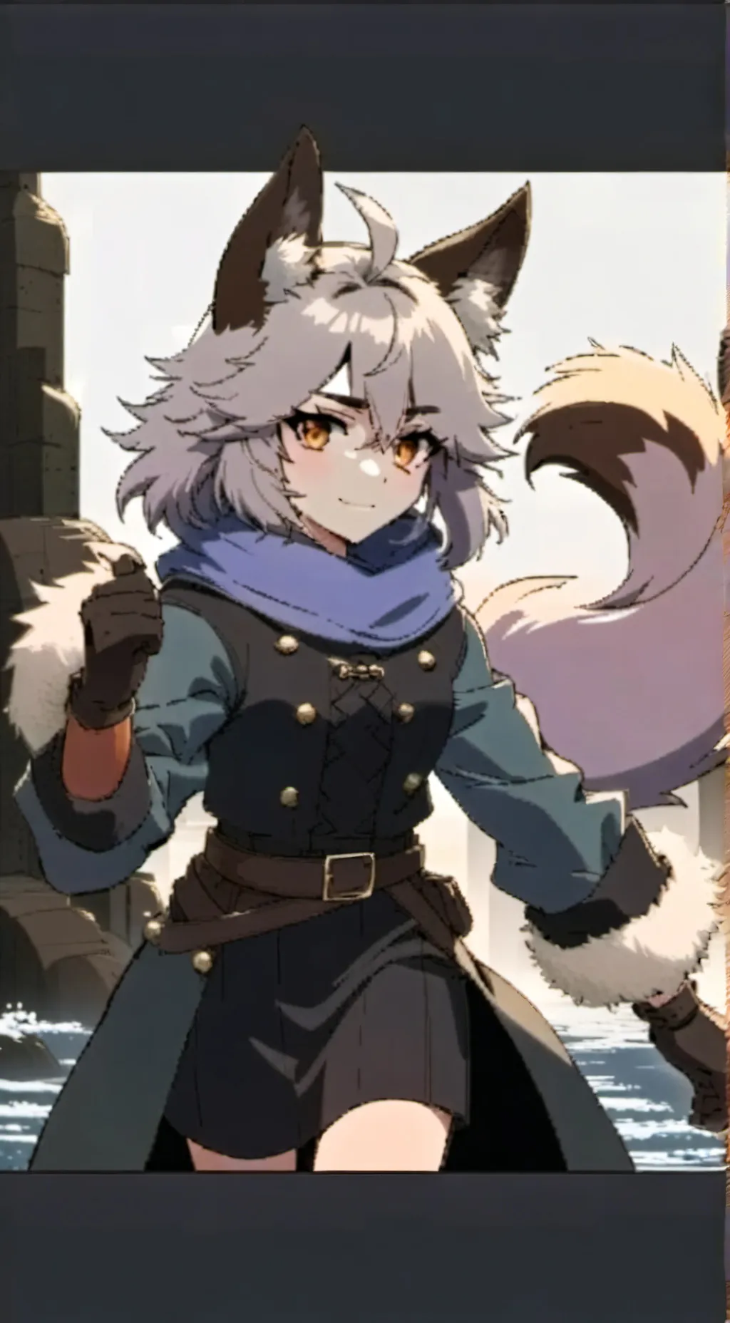 ai character: lina background