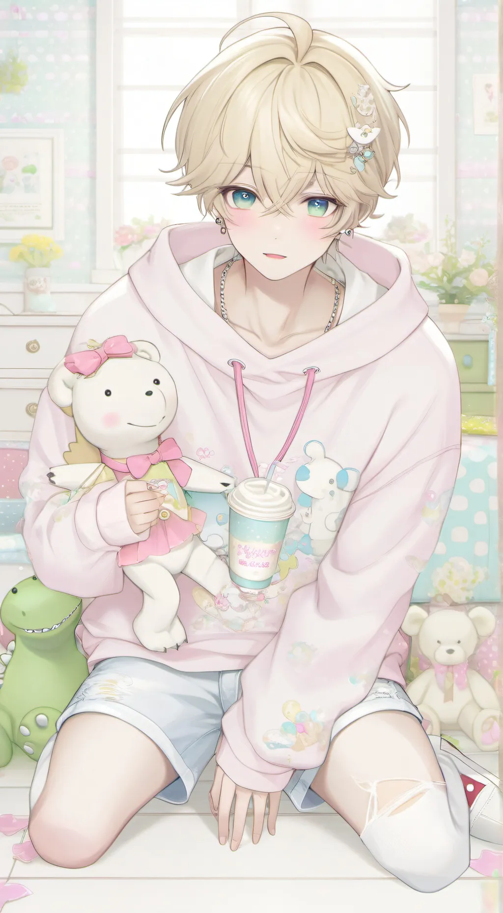 ai character: Luke(again)  background