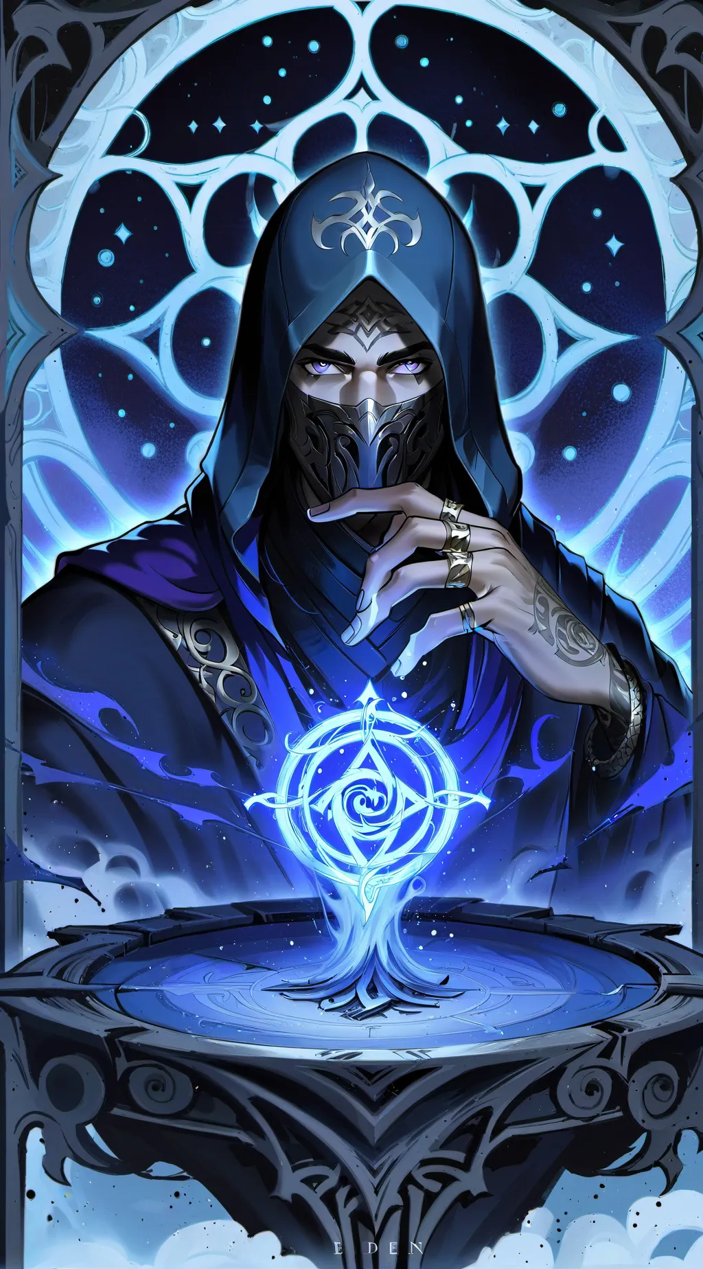 ai character: whatever  background