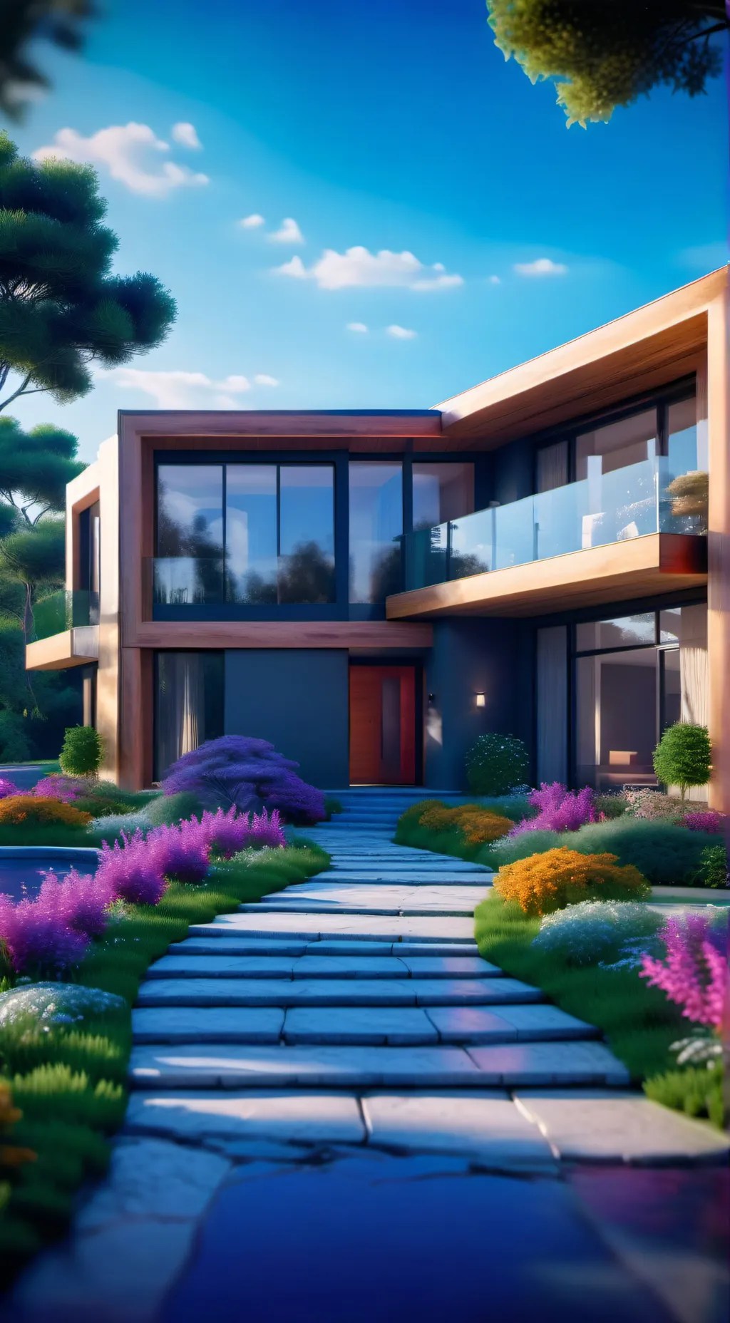 ai character: sleepover background