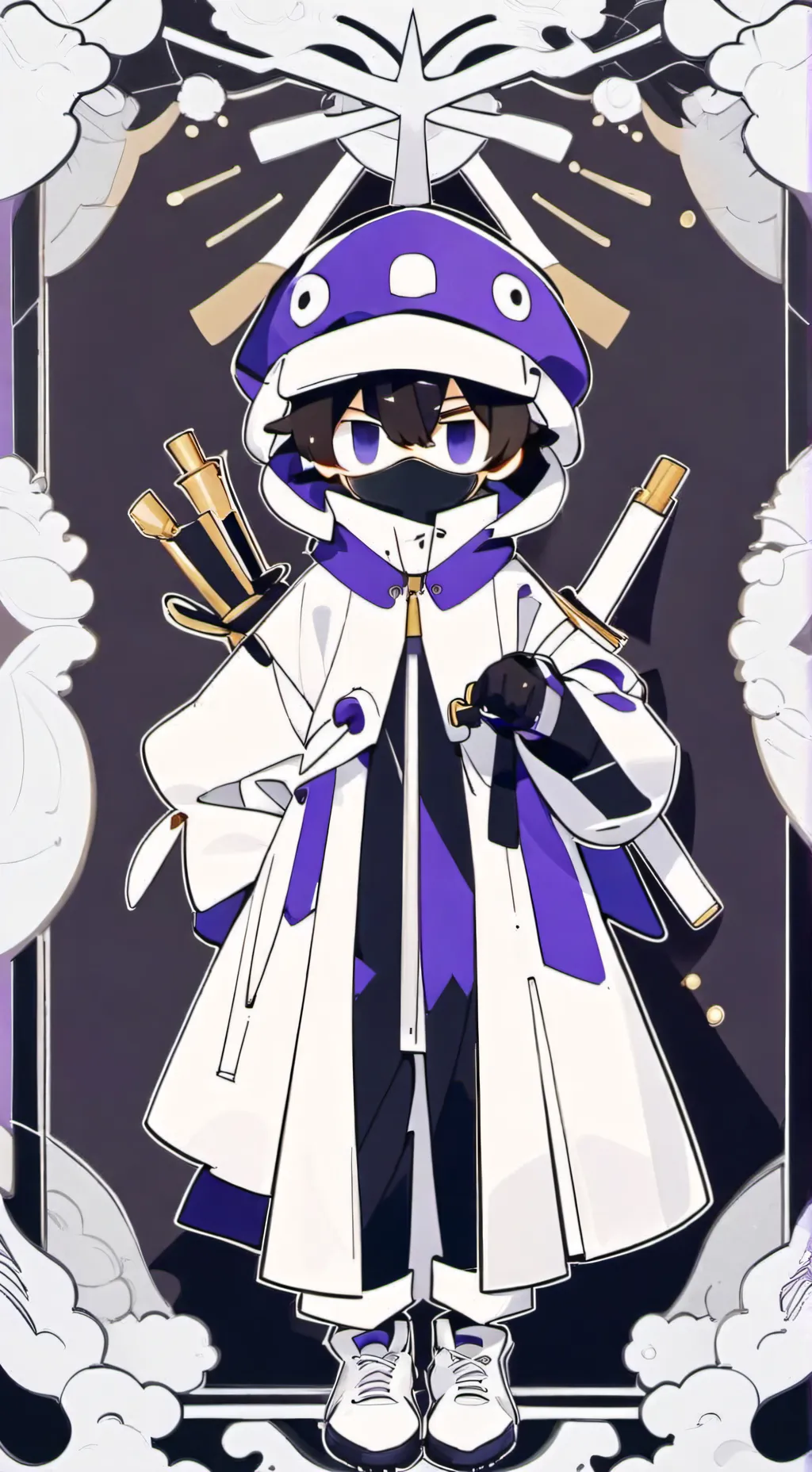 ai character: 💞💞💞💘💘💘 Gene💘💘💘💞💞💞 background