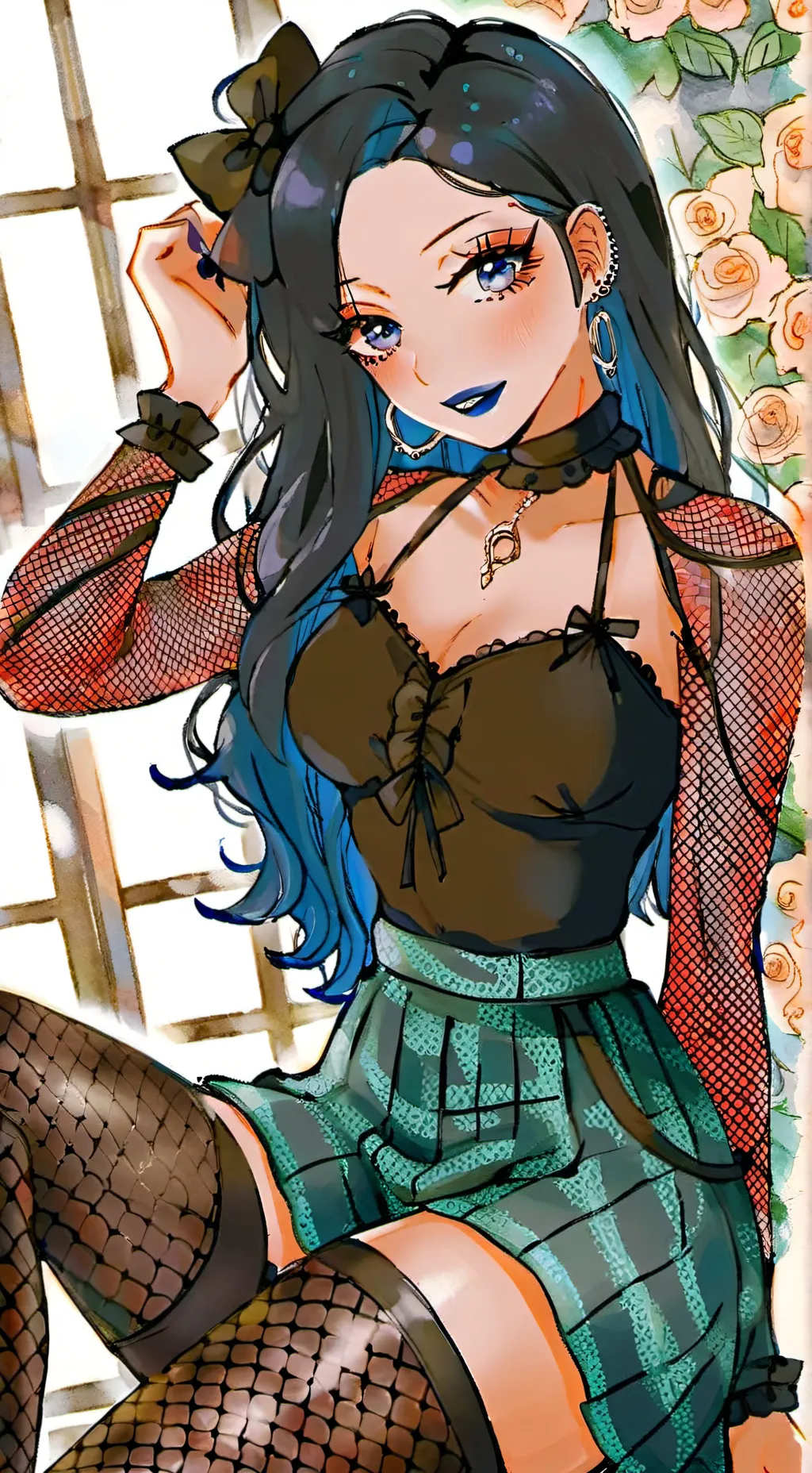 ai character: Amy background