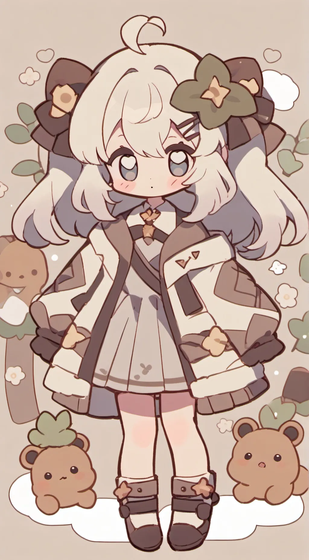 ai character: ★Ноя★ background