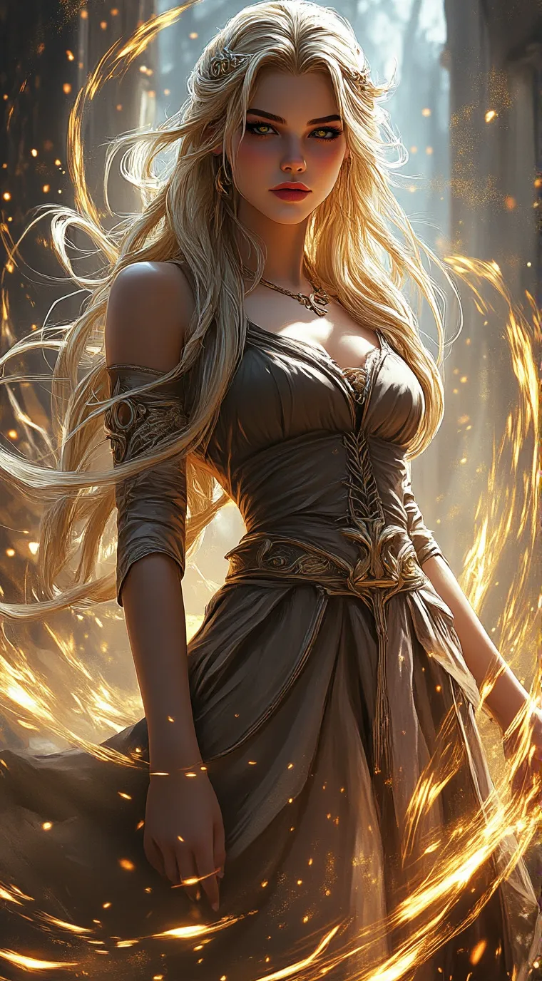 ai character: nutters and Lilly  background