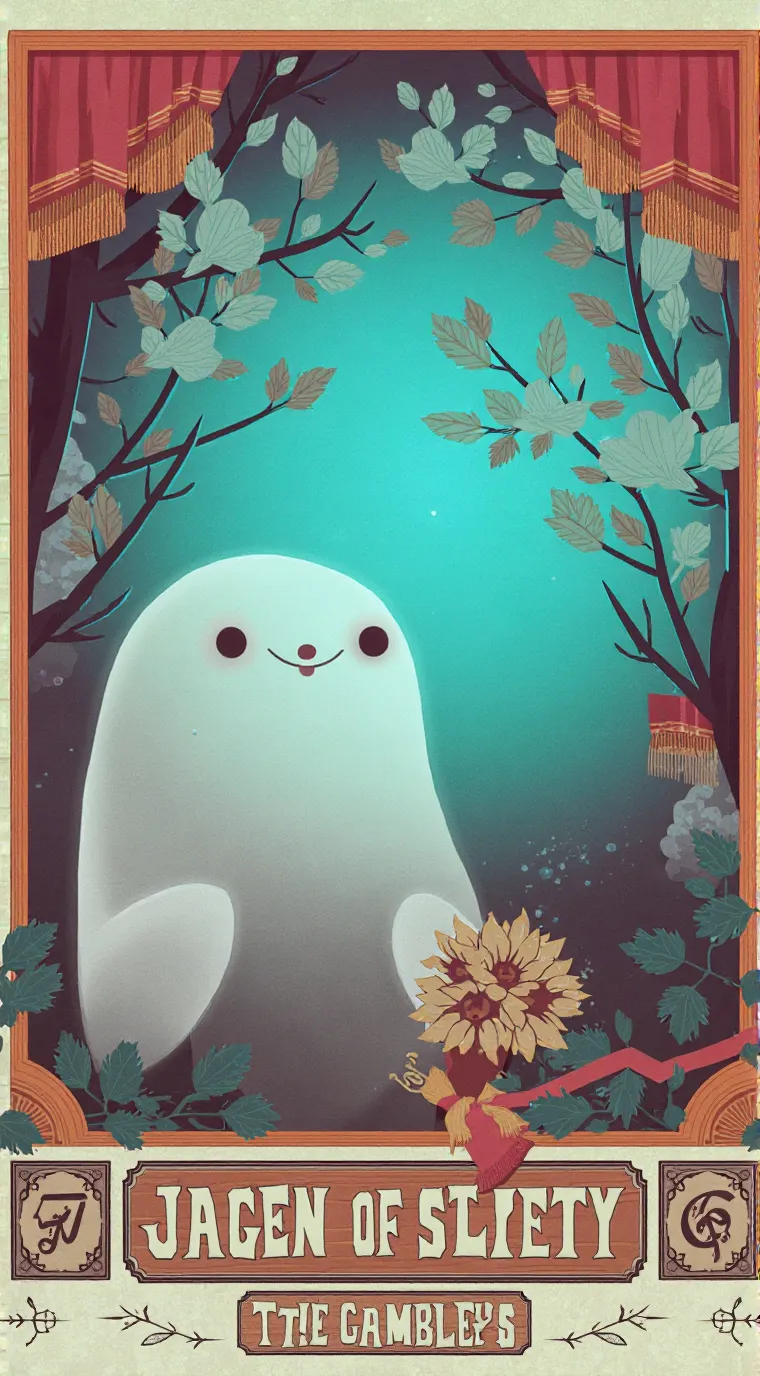 ai character: Chance_the_gambler background