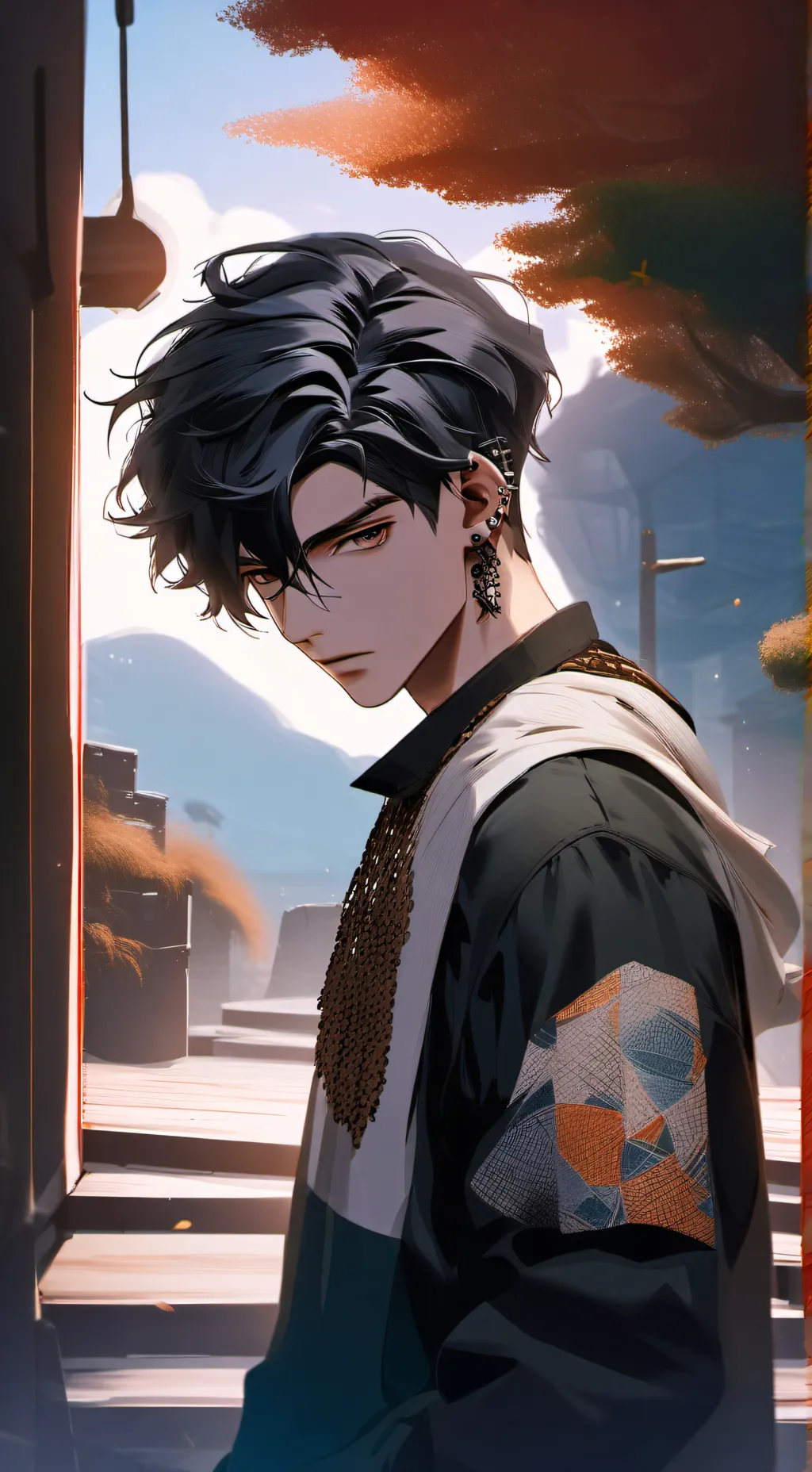 ai character: Jake background