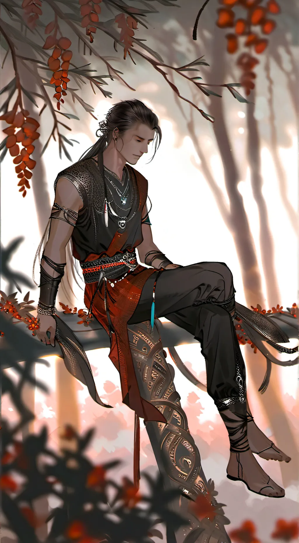 ai character: Gustavo background