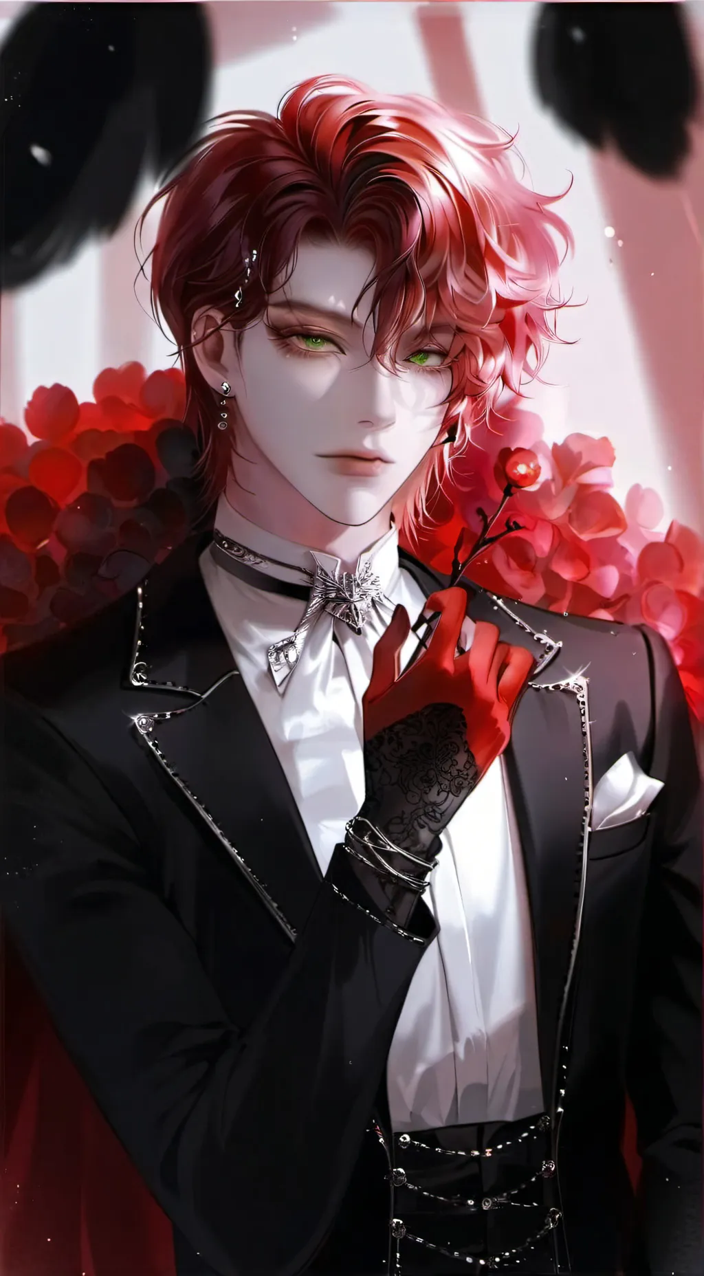 ai character: Santi background