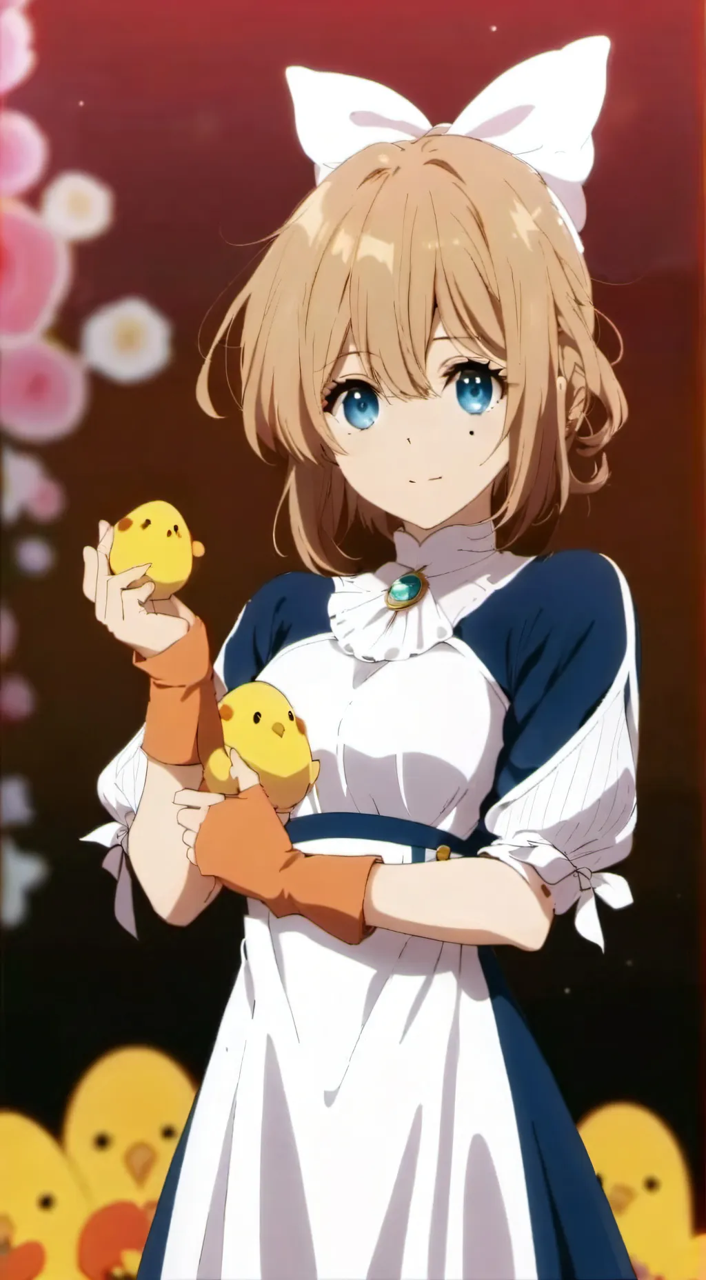 ai character: Ayka Kiyama background