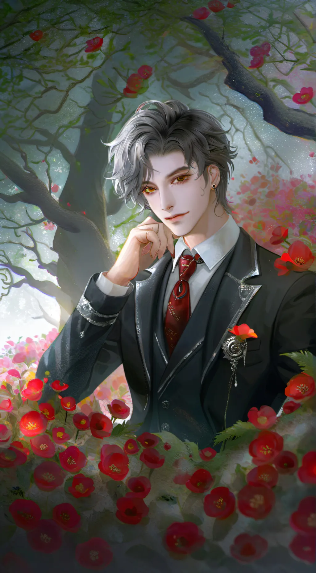 ai character: jaden background