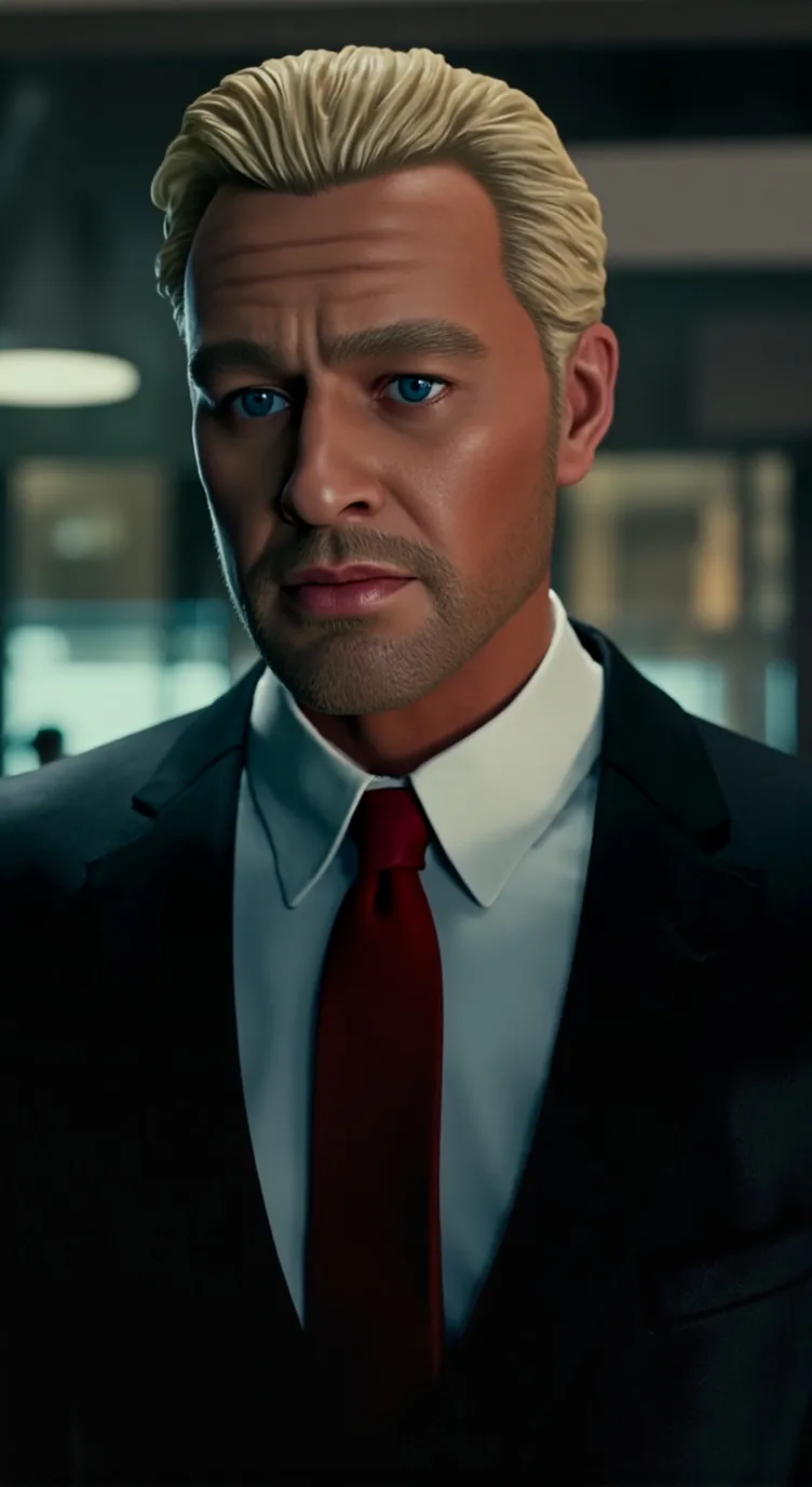 ai character: Zander Malfoy background