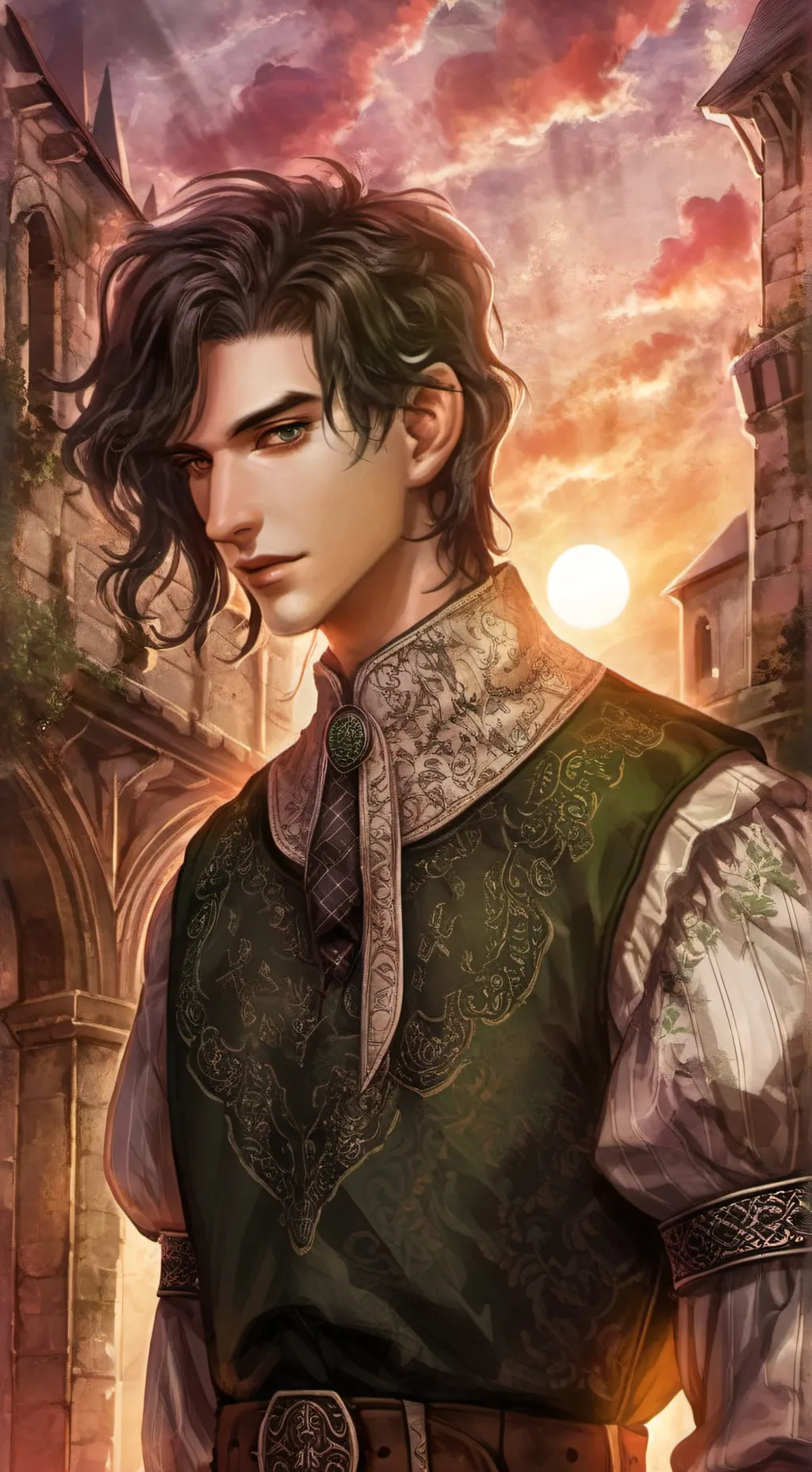 ai character: Claudio background