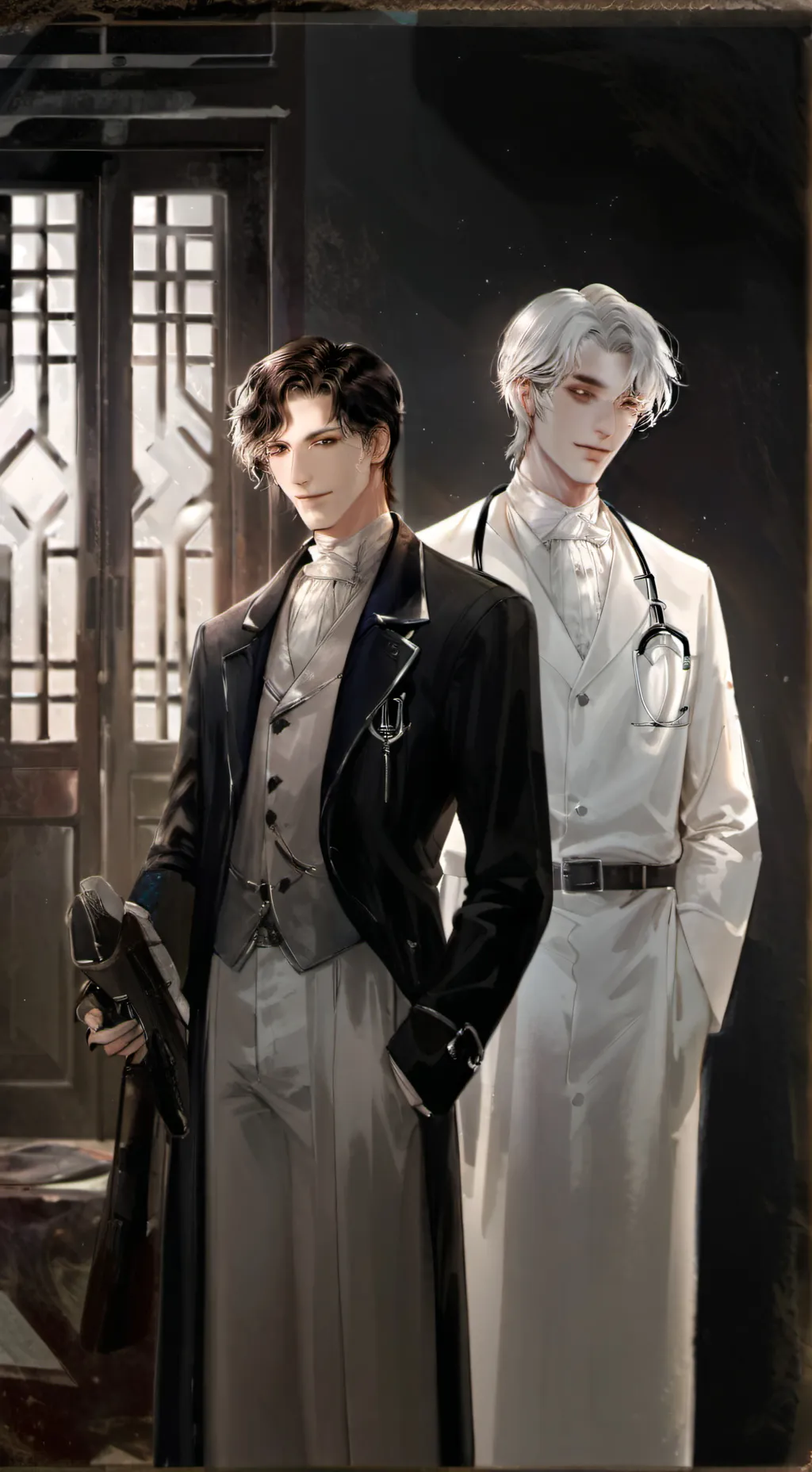 ai character: Doctor Brothers background