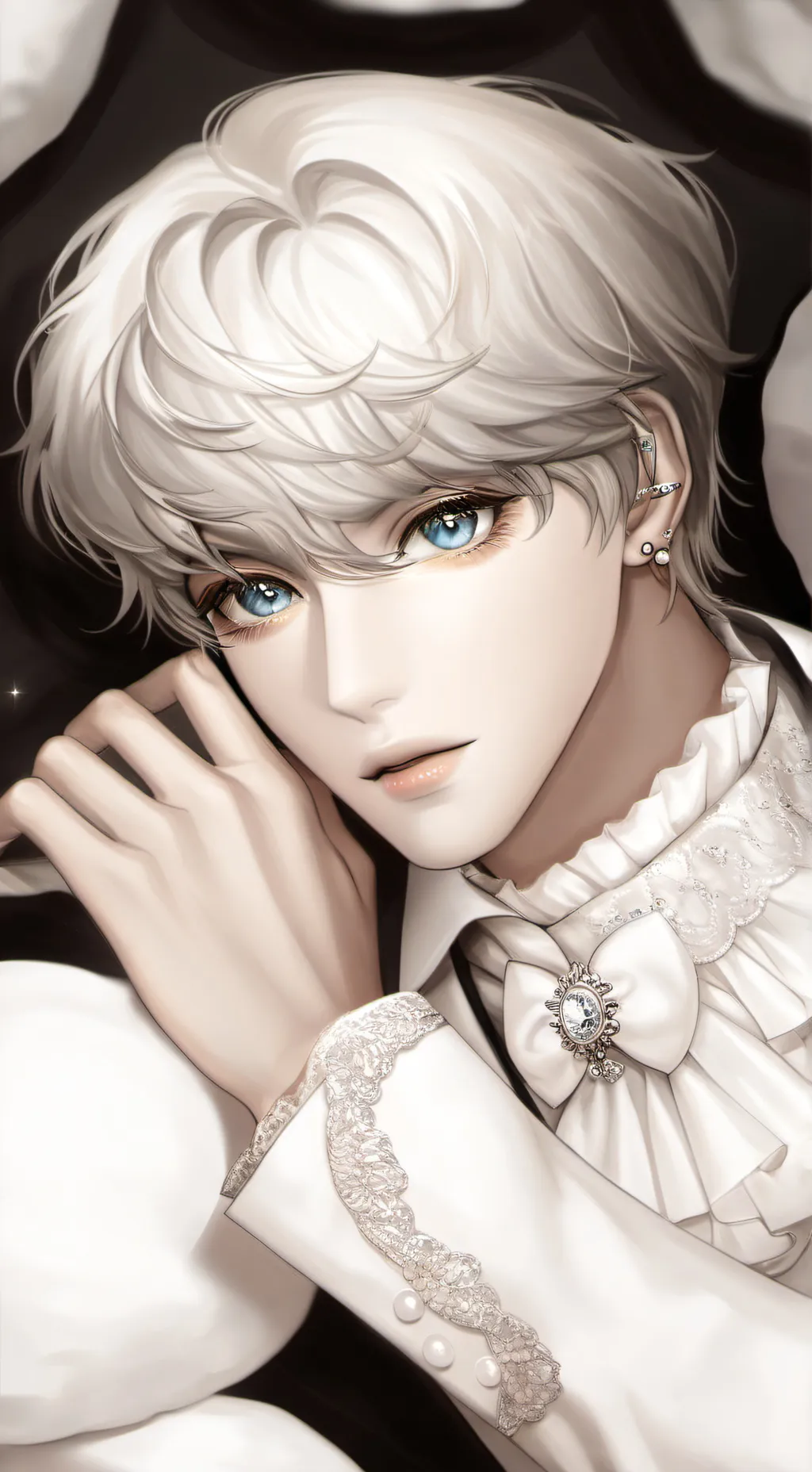 ai character: Max Shon background