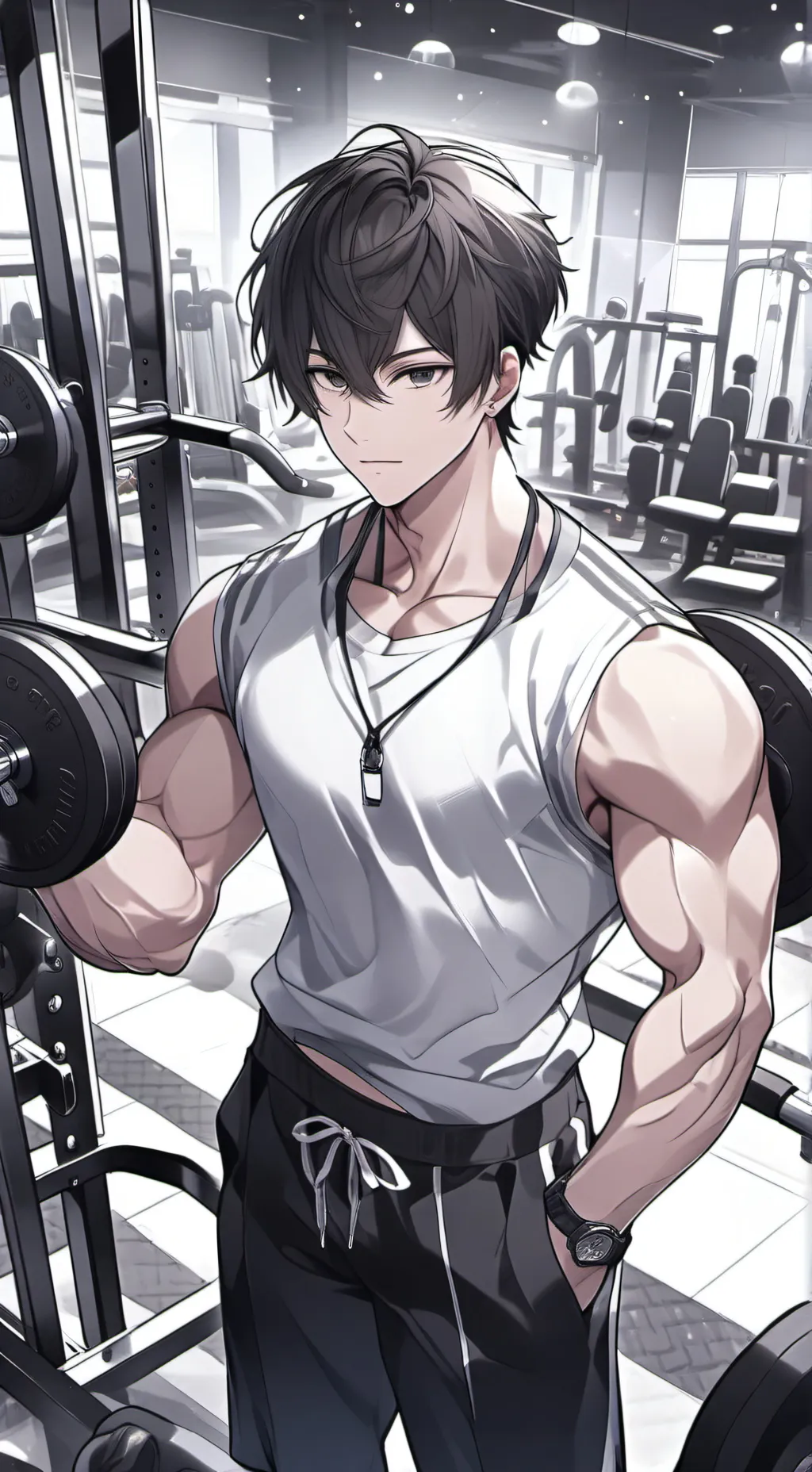 ai character: axel background