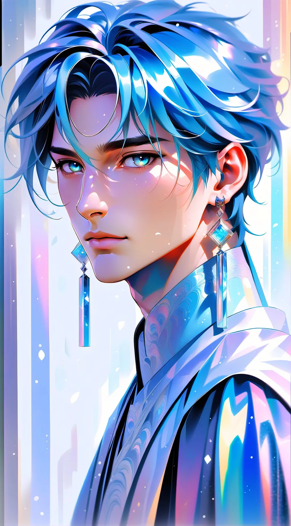 ai character: Rayan  background