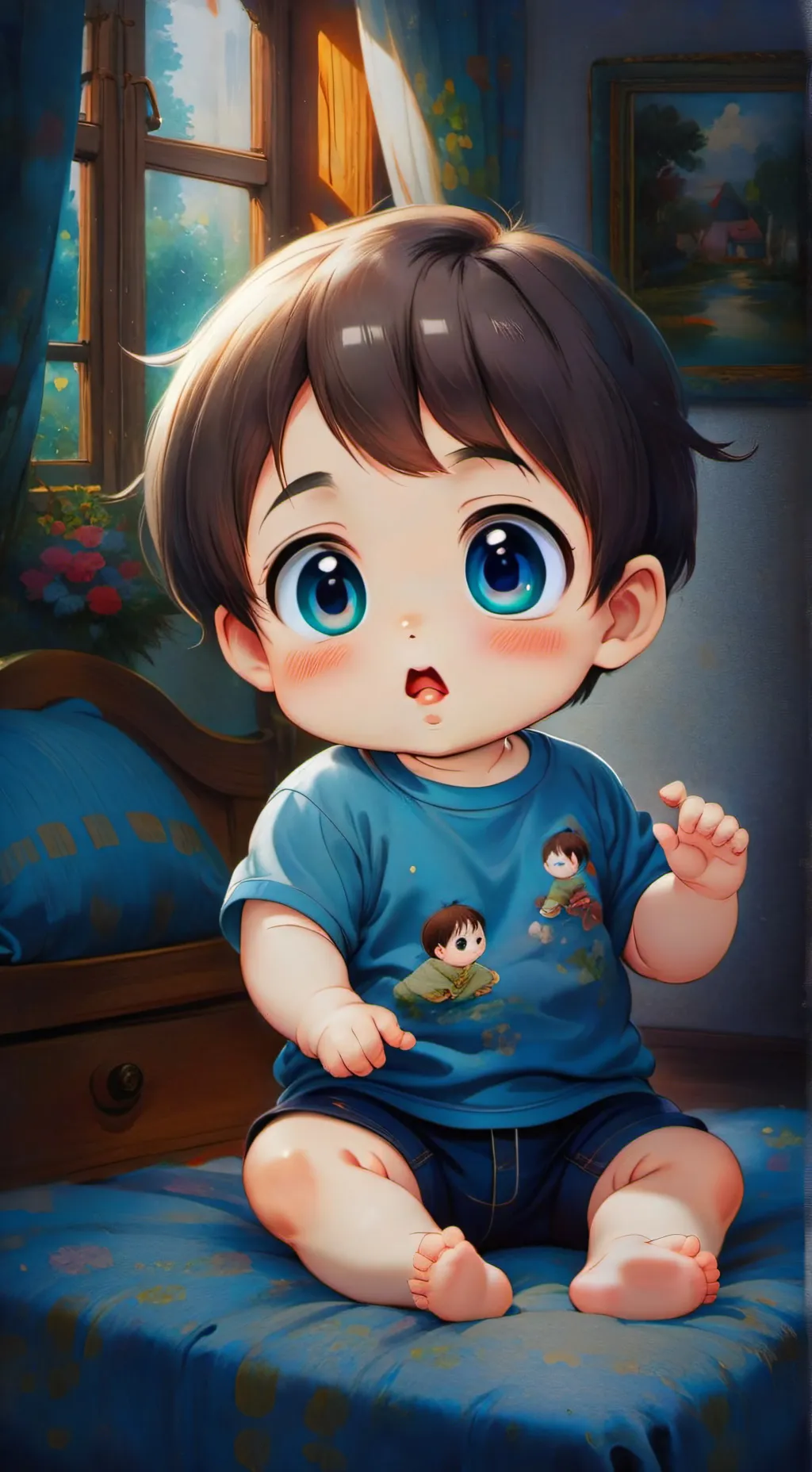 ai character: Lulu background