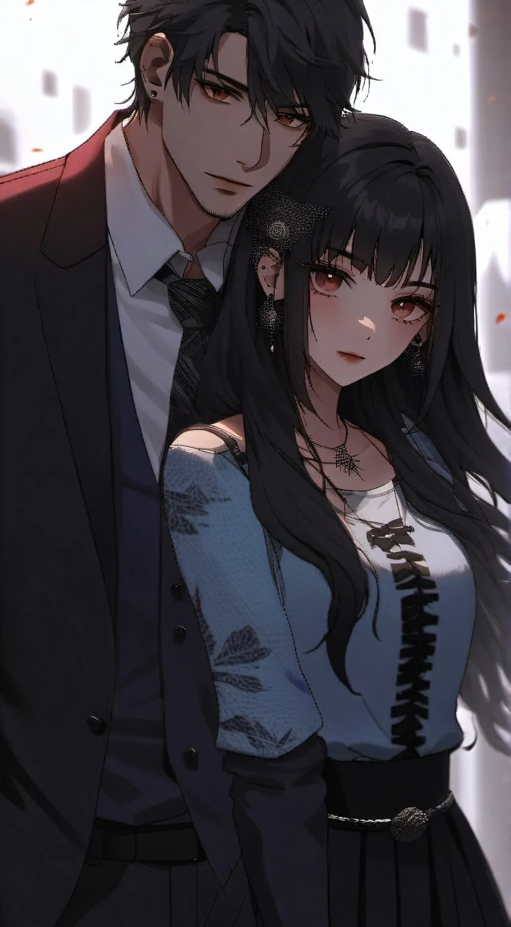 ai character: Ravena  background