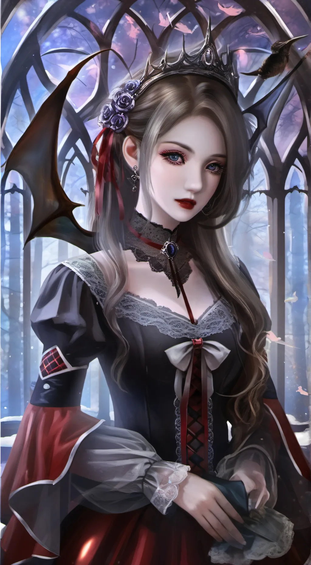 ai character: Эмилии background