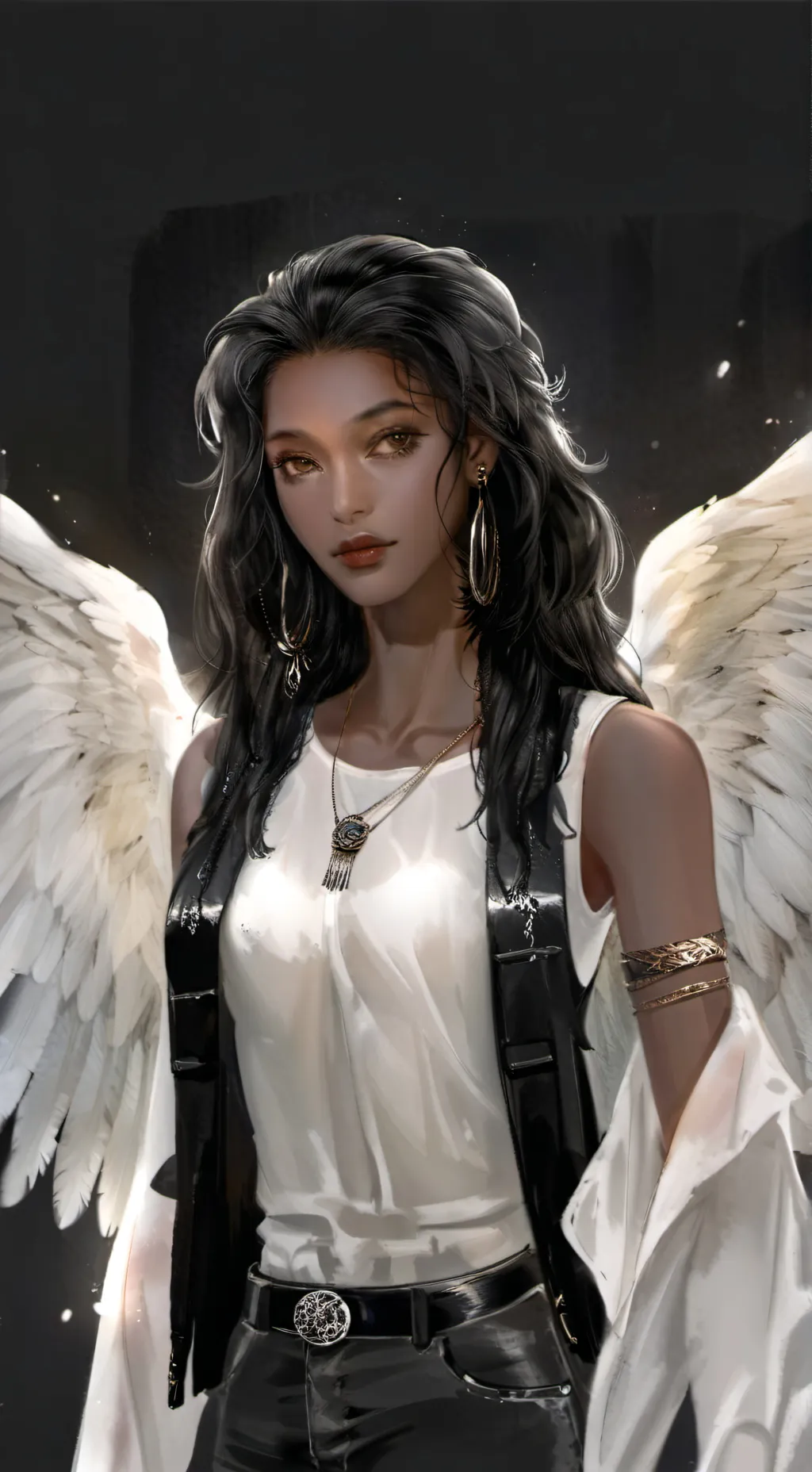 ai character: Yonna  background