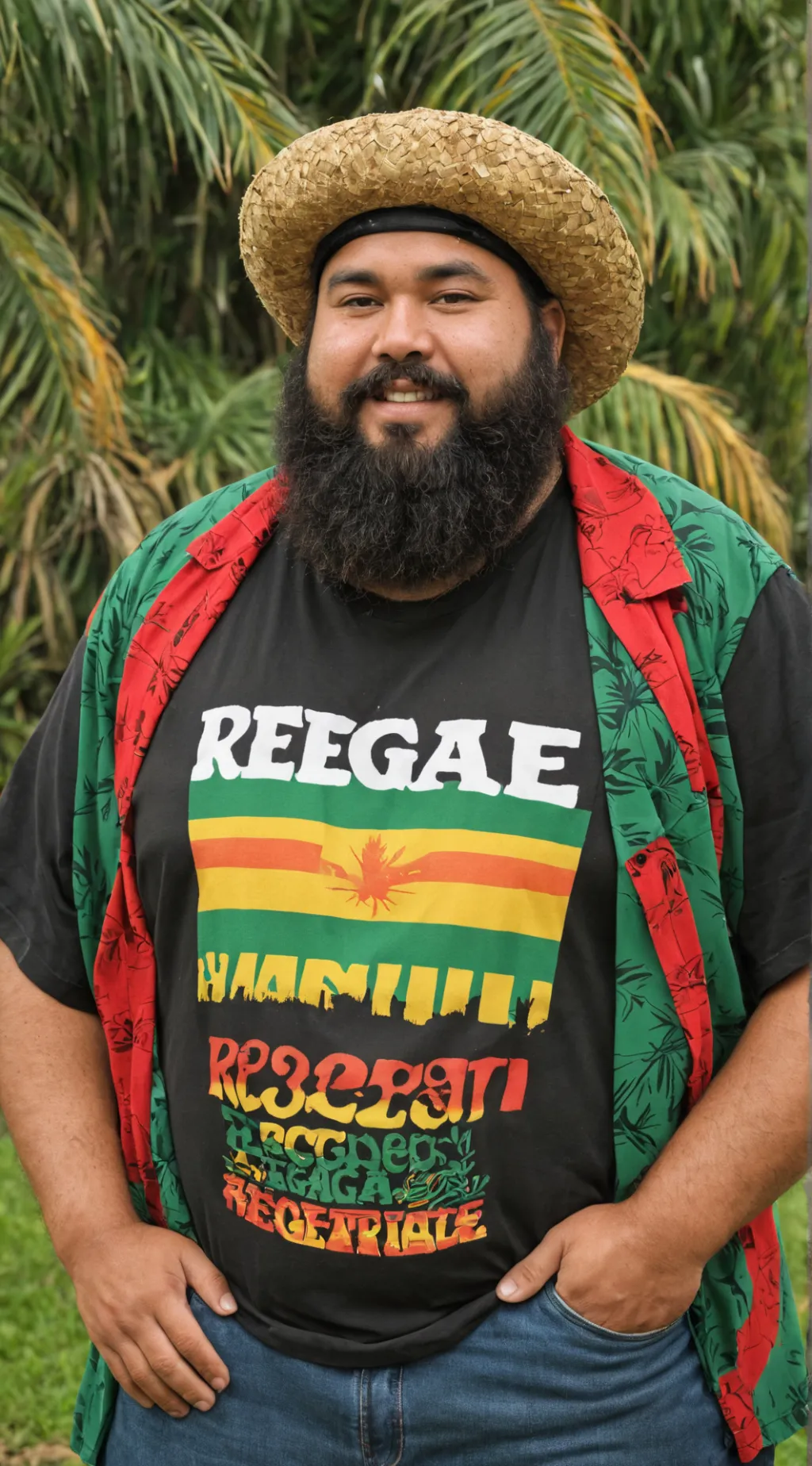 ai character: Koa Kealoha background