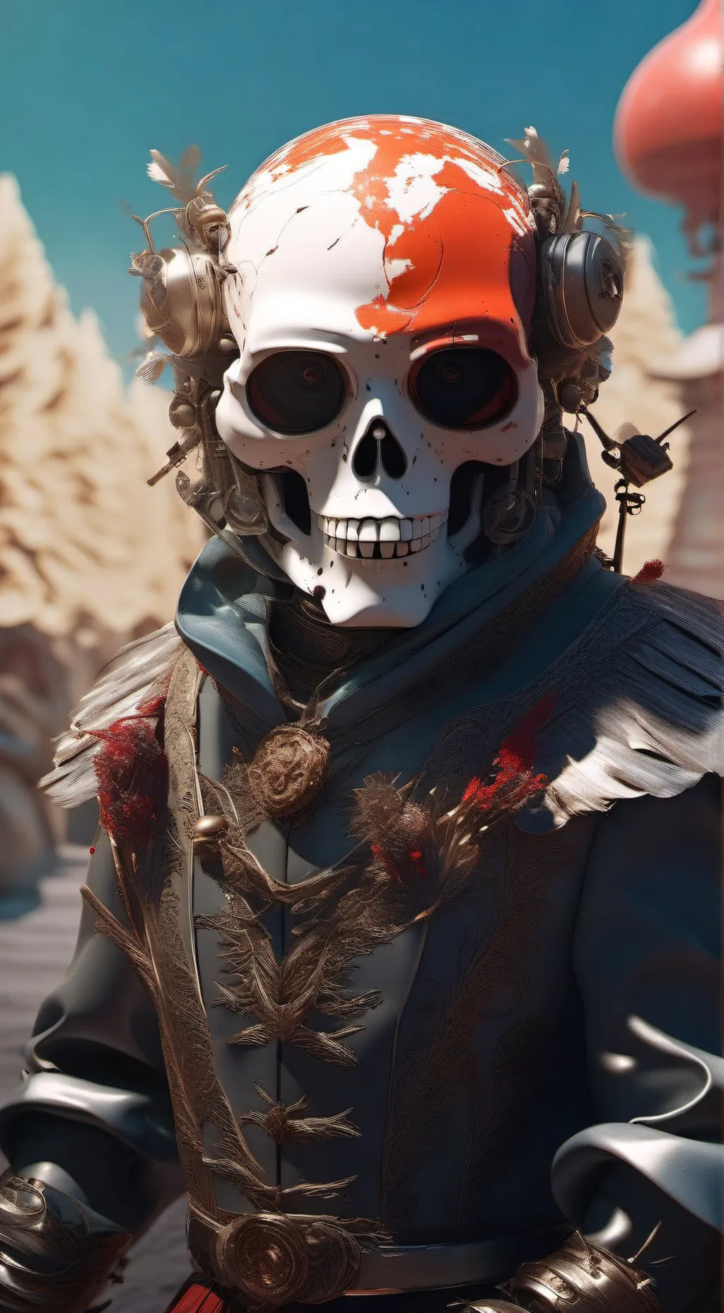 ai character: fnaf 1 español background