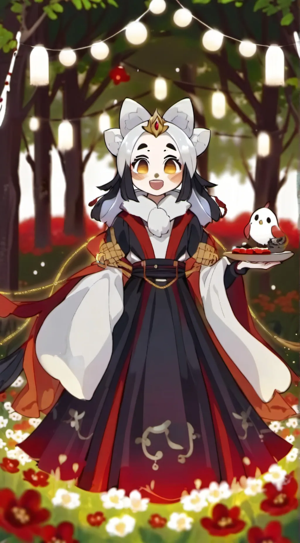 ai character: dandys World (NEW) background