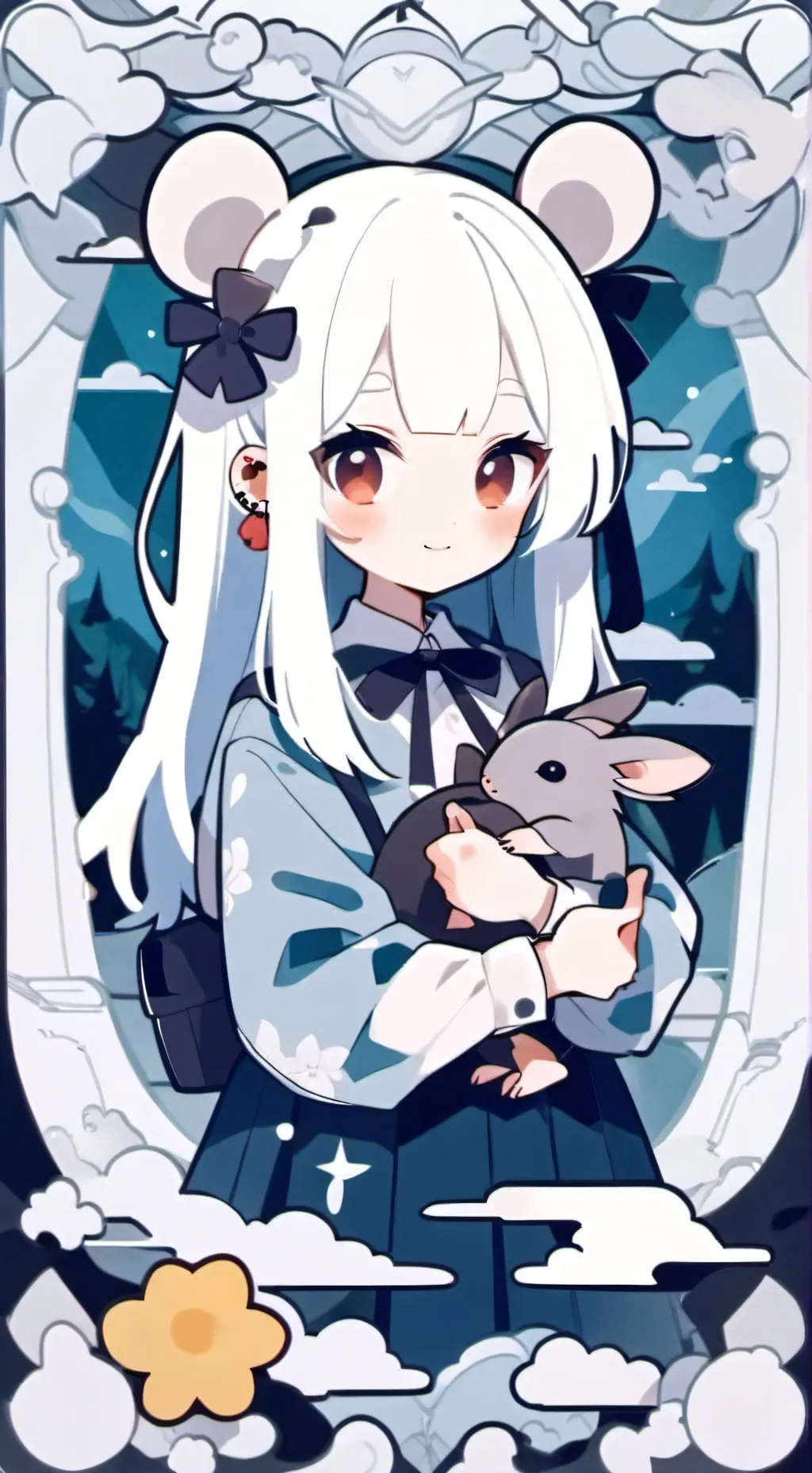 ai character: Josiefina background