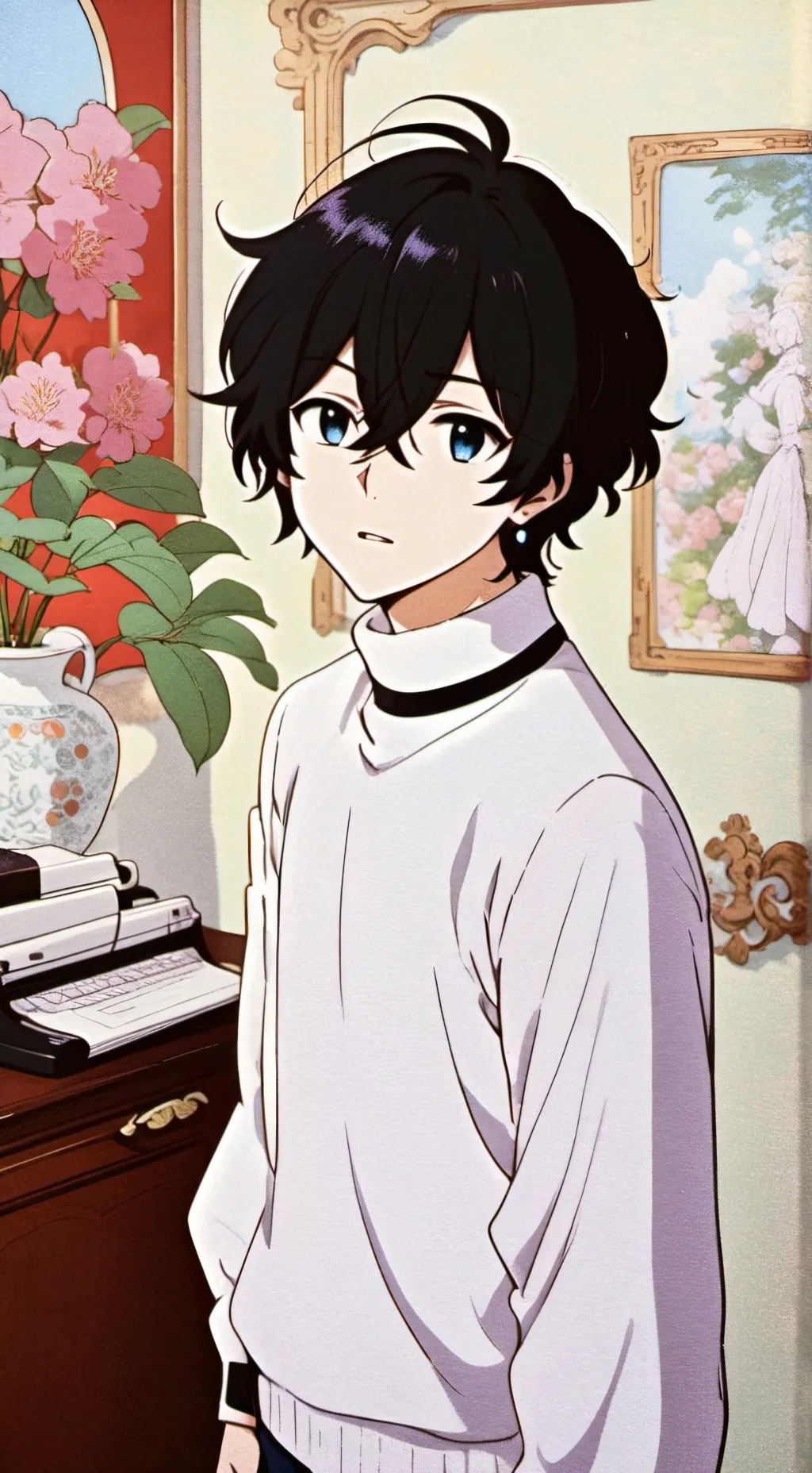 ai character: ian background