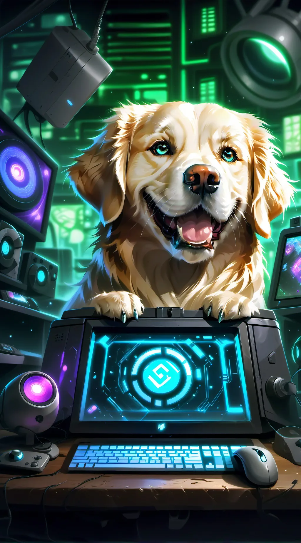 ai character: Buzz background